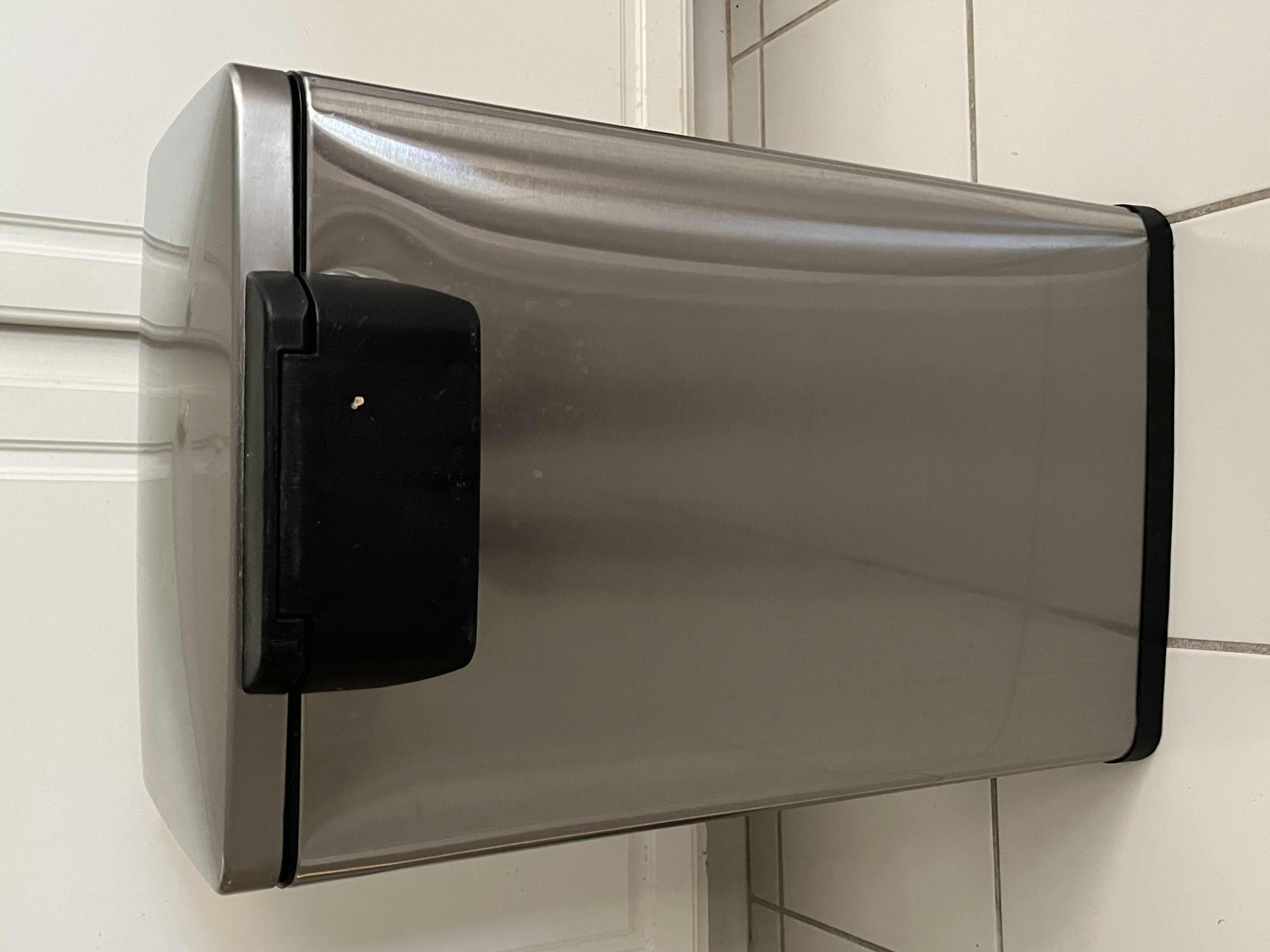 Photo 1 of TRAMOTINA STAINLESS STEEL KITCHEN TRASH CAN 16” X 13” H26”