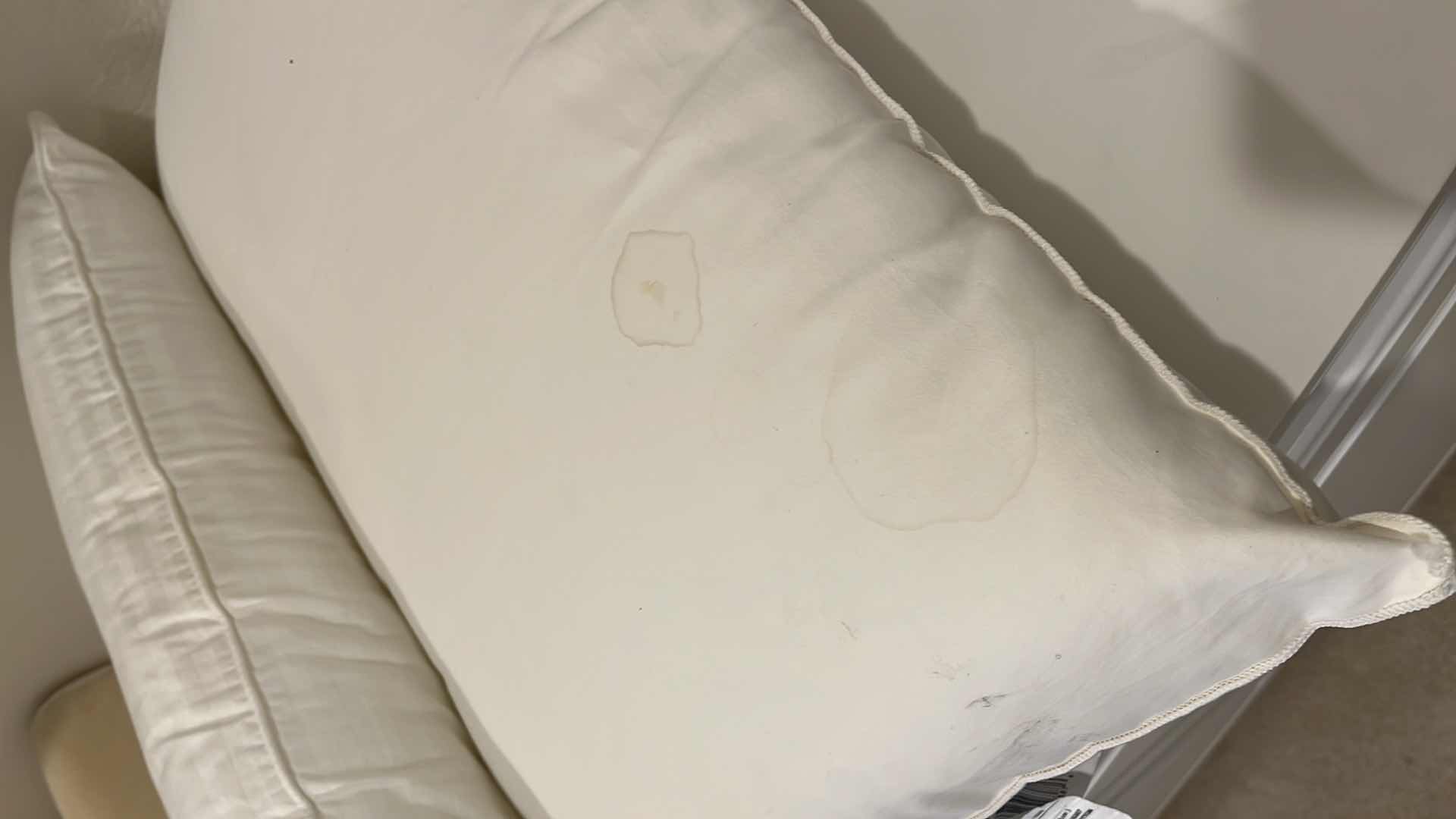 Photo 1 of PILLOWTEX PILLOWS (2) & MEMORY FOAM PILLOWS (2)