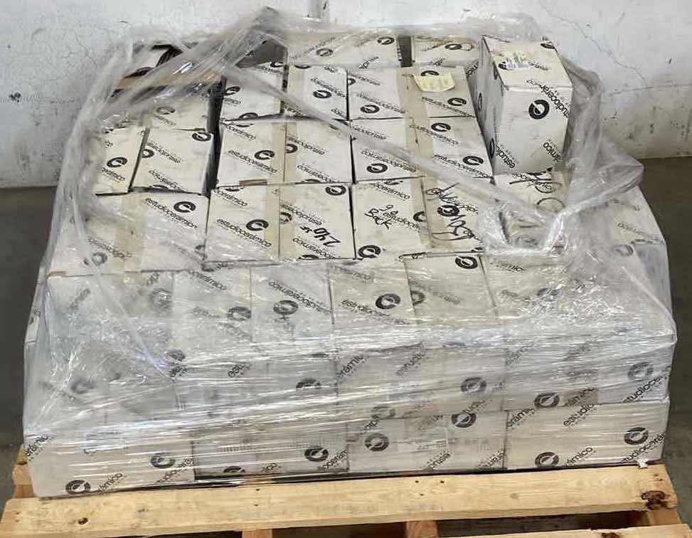 Photo 1 of ESTUDIO CERAMICO TILE LLOYD RIGHT BLACK MATTE CERAMIC TILE 2” X 8” (44PC PER CASE/35CASES APPROX 1,890PCS)