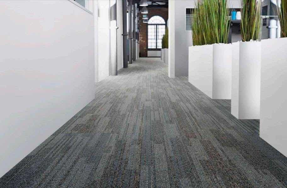 Photo 1 of EF CONTRACT TIMEZONE INTER-LAPSE GREY FINISH CARPET TILE 24” X 24” (72SQFT PER CASE/21CASES APPROX 1512SQFT TOTAL)