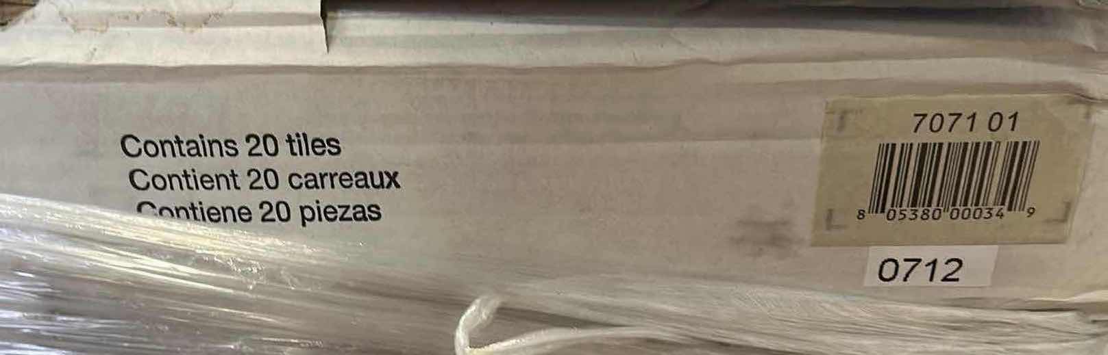 Photo 1 of ATWORK RUBICON TRAVERTINE LOOP FINISH GLUE DOWN CARPET TILE 19.5” X 19.5” (53.8SQFT PER CASE/8CASES APPROX 430.4SQFT TOTAL) READ NOTES