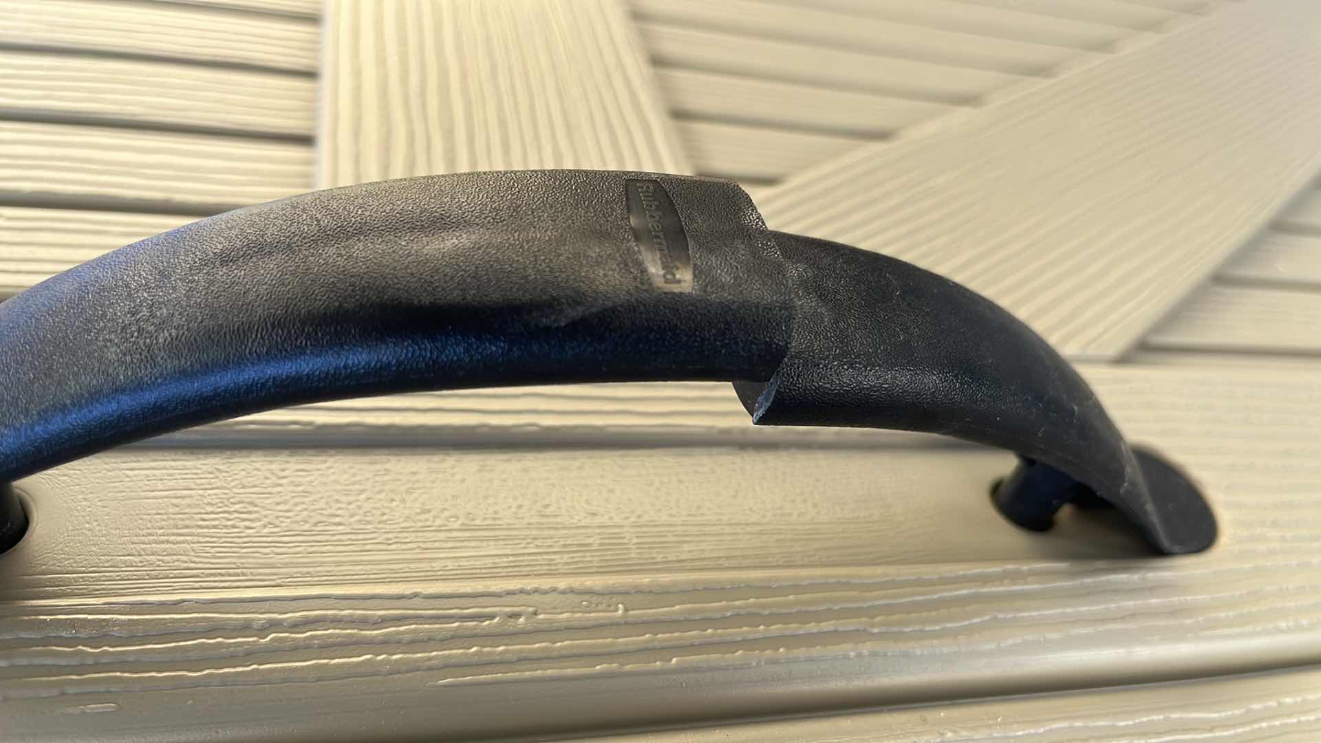 Photo 1 of RUBBERMAID OUTDOOR RESIN STORAGE SHED 55” X 28” H76.5”