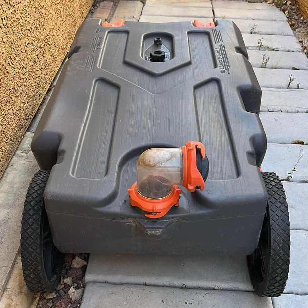 Photo 1 of RHINO 36GAL GRAY WATER DISPOSAL TANK  MODEL 136L