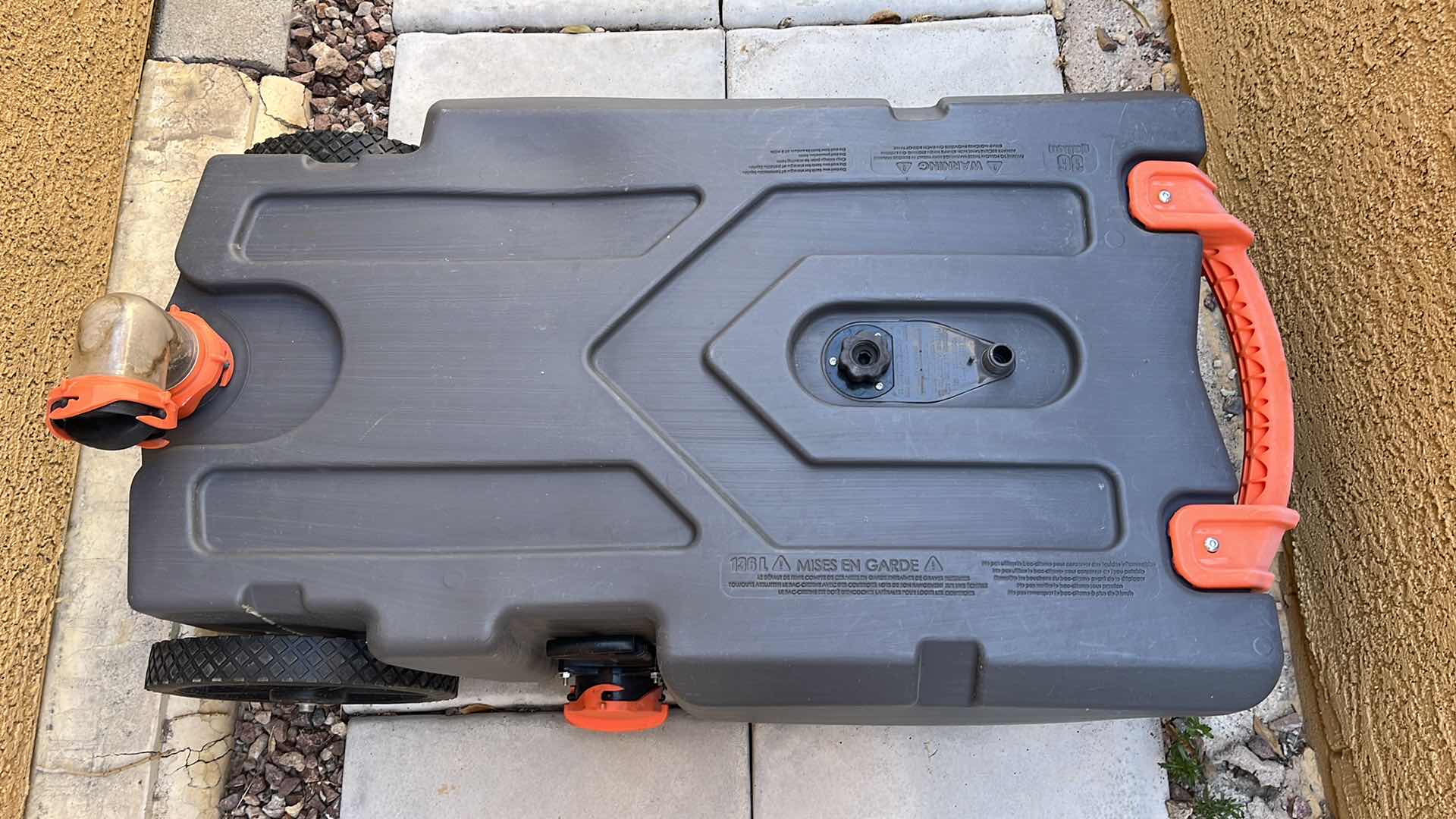 Photo 1 of RHINO 36GAL GRAY WATER DISPOSAL TANK  MODEL 136L