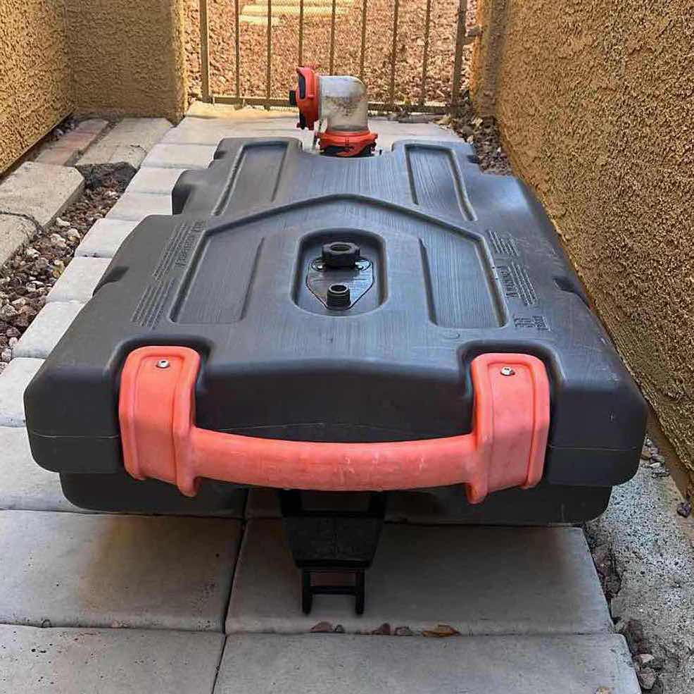 Photo 1 of RHINO 36GAL GRAY WATER DISPOSAL TANK  MODEL 136L