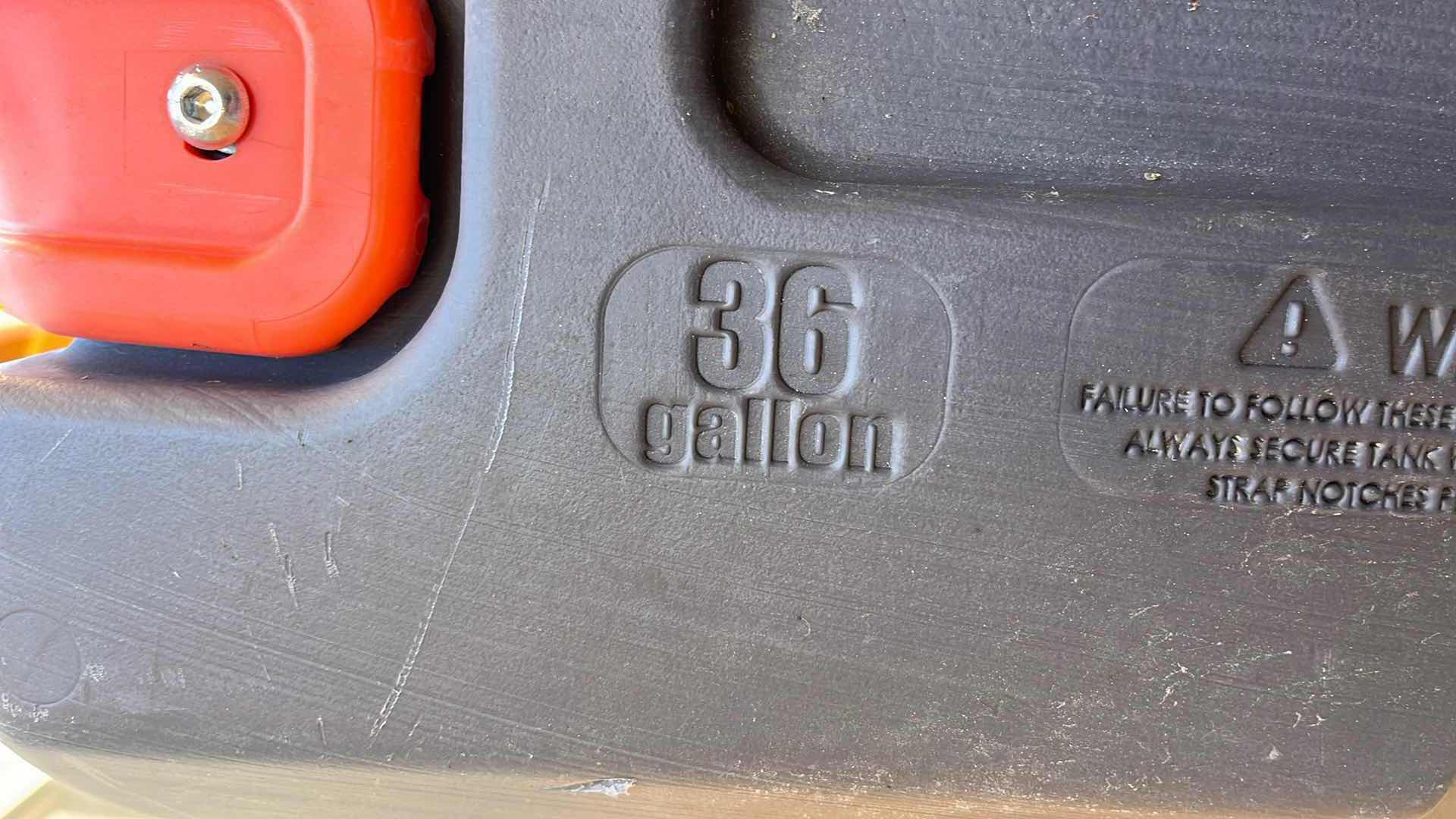 Photo 1 of RHINO 36GAL GRAY WATER DISPOSAL TANK  MODEL 136L