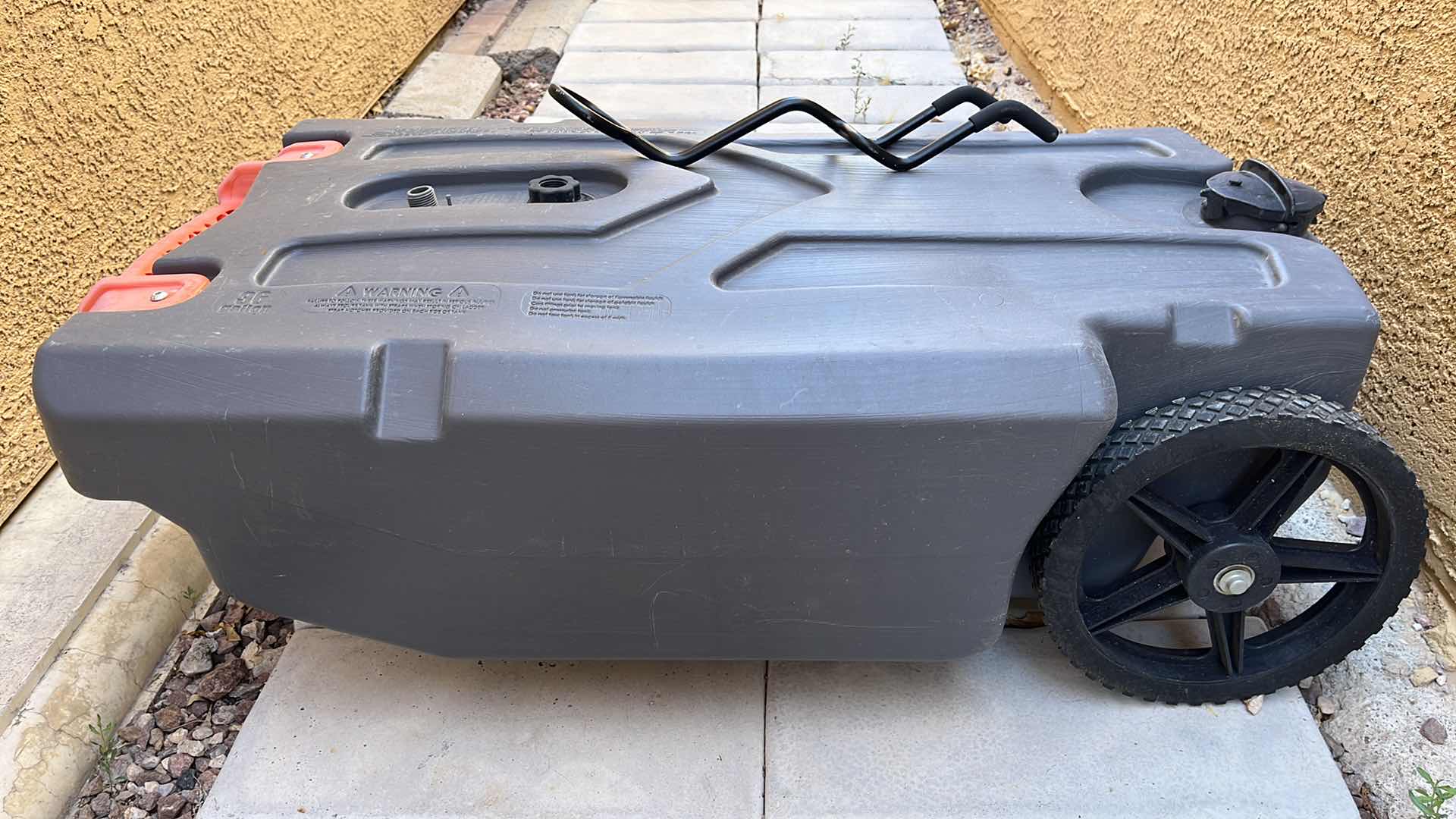 Photo 4 of RHINO 36GAL GRAY WATER DISPOSAL TANK W METAL HANDLE MODEL 136L