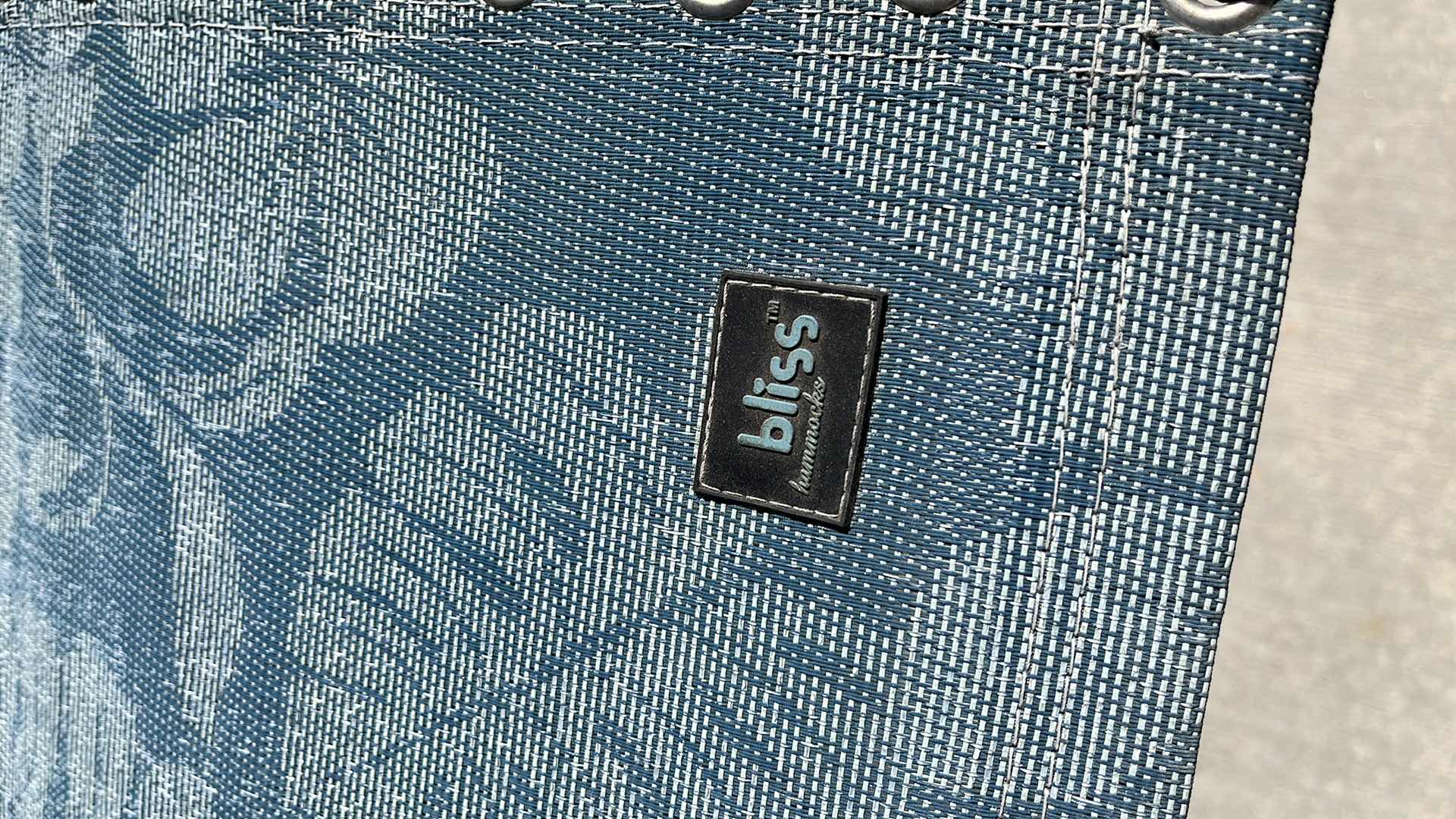 Photo 1 of BLISS OUTDOOR FOLDING LOUNGE CHAIR W PERSONAL SHADE COVER