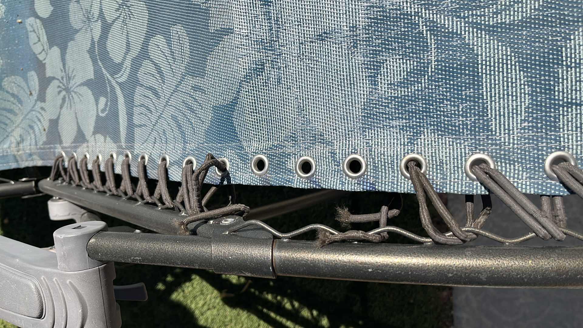 Photo 1 of BLISS OUTDOOR FOLDING LOUNGE CHAIR W PERSONAL SHADE COVER