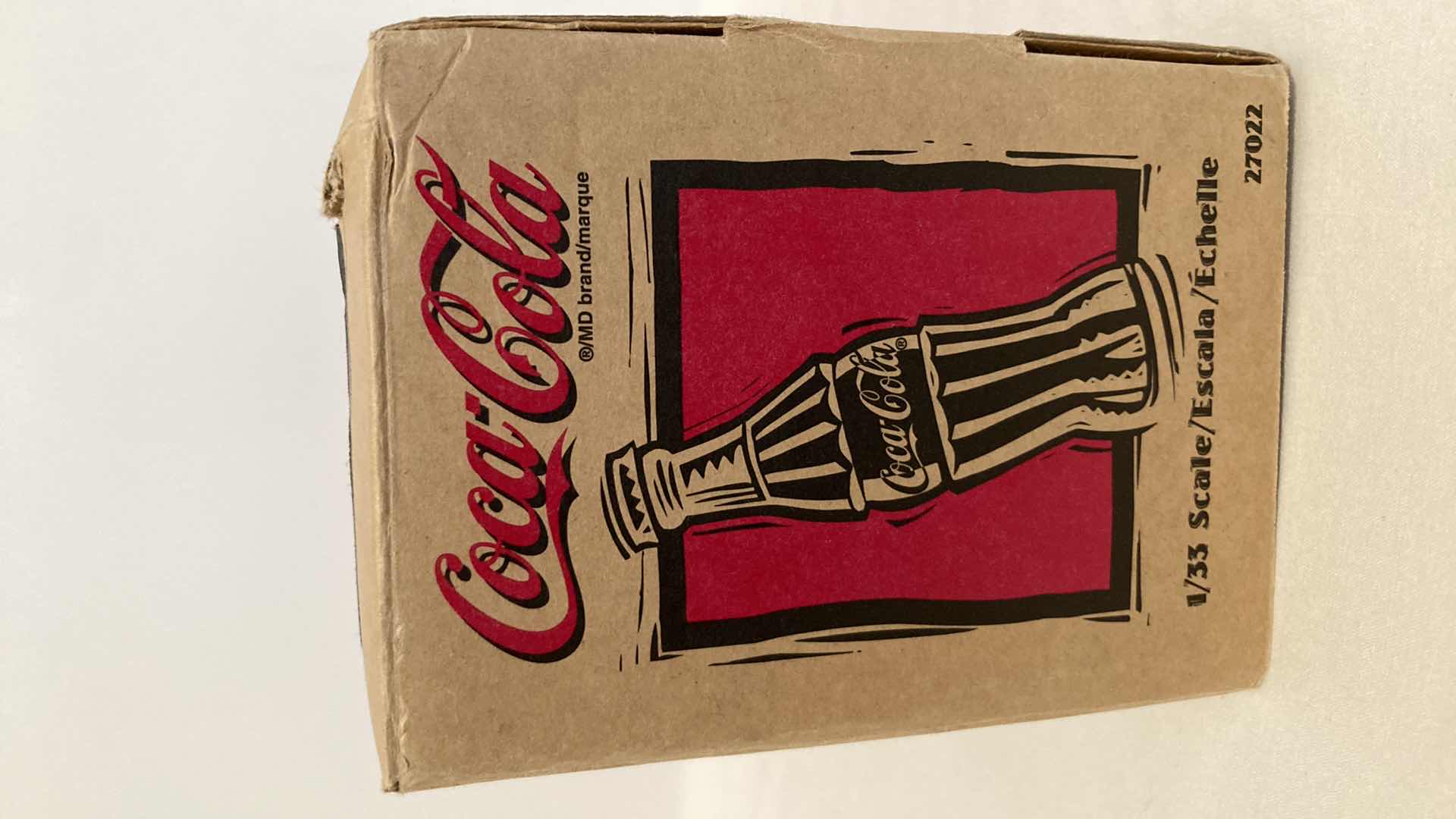 Photo 1 of COCA-COLA 1949 ADVERTISING DEPT. TRUCK BANK