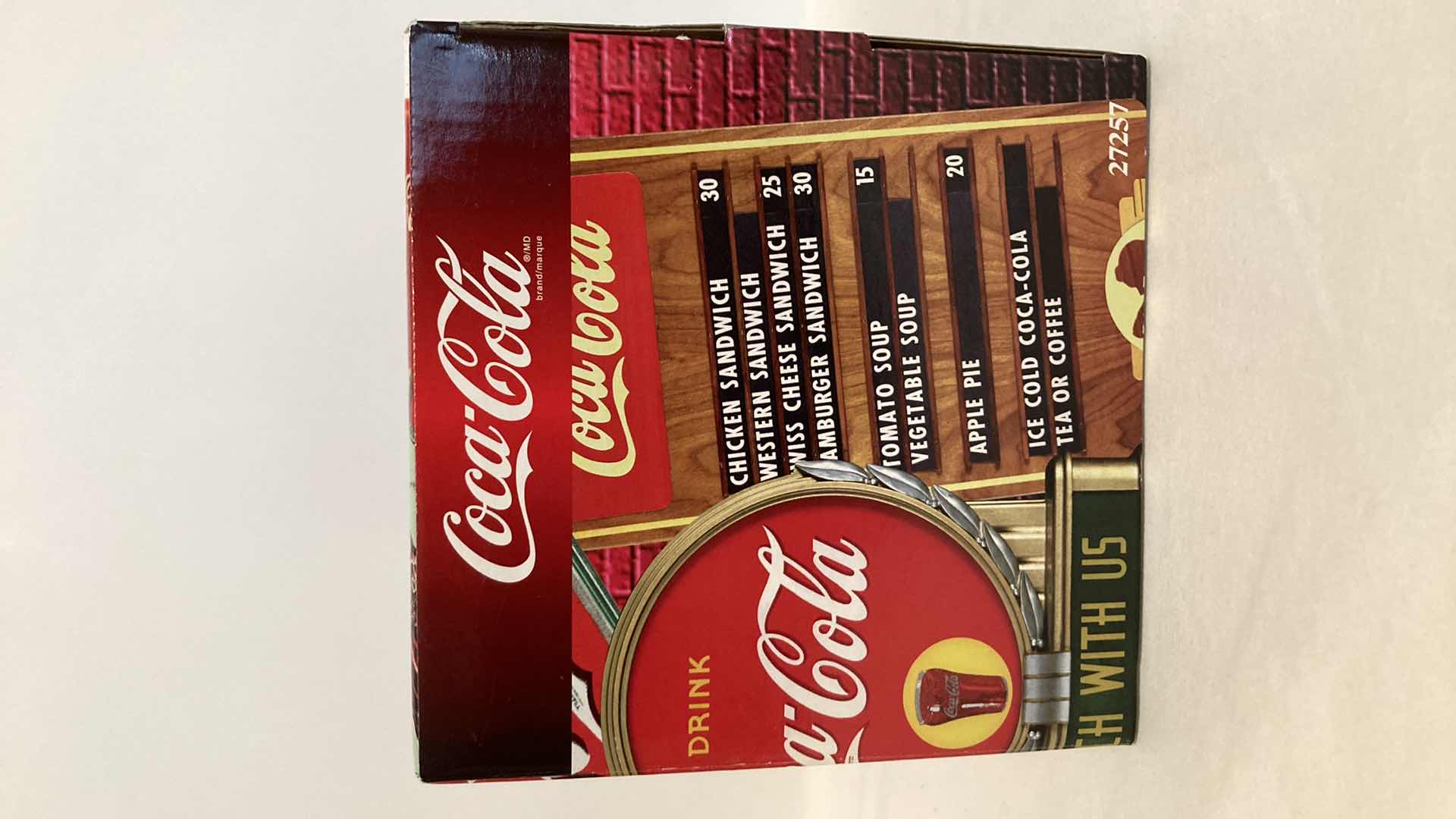 Photo 1 of COCA-COLA 1957 STAKE TRUCK BANK 1/25