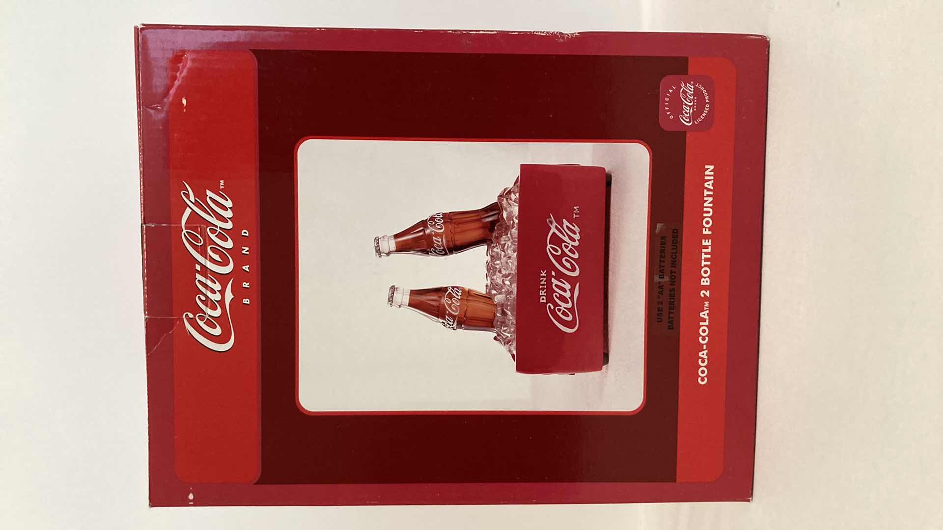 Photo 1 of COCA-COLA 2 BOTTLE FOUNTAIN
