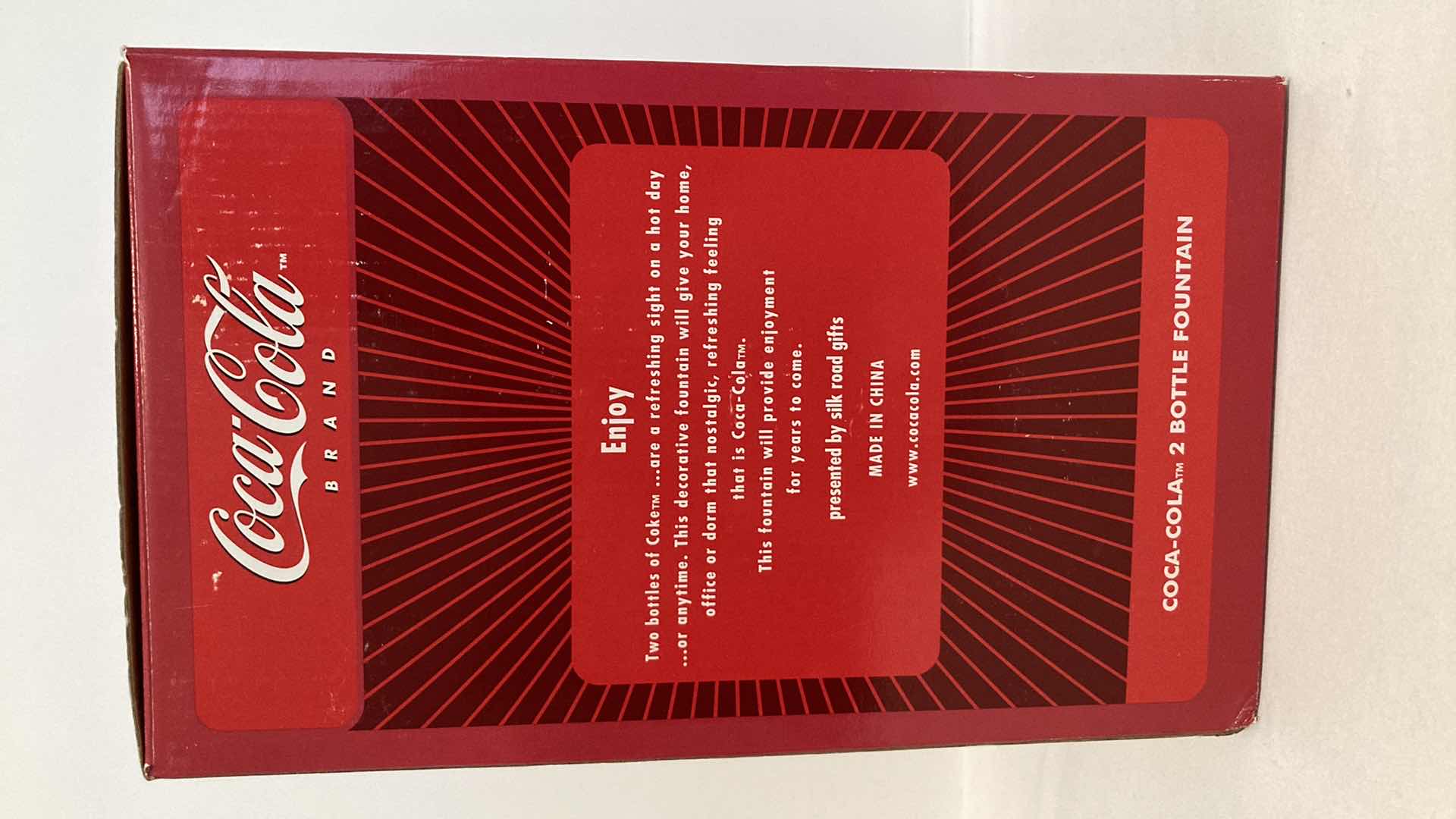 Photo 1 of COCA-COLA 2 BOTTLE FOUNTAIN