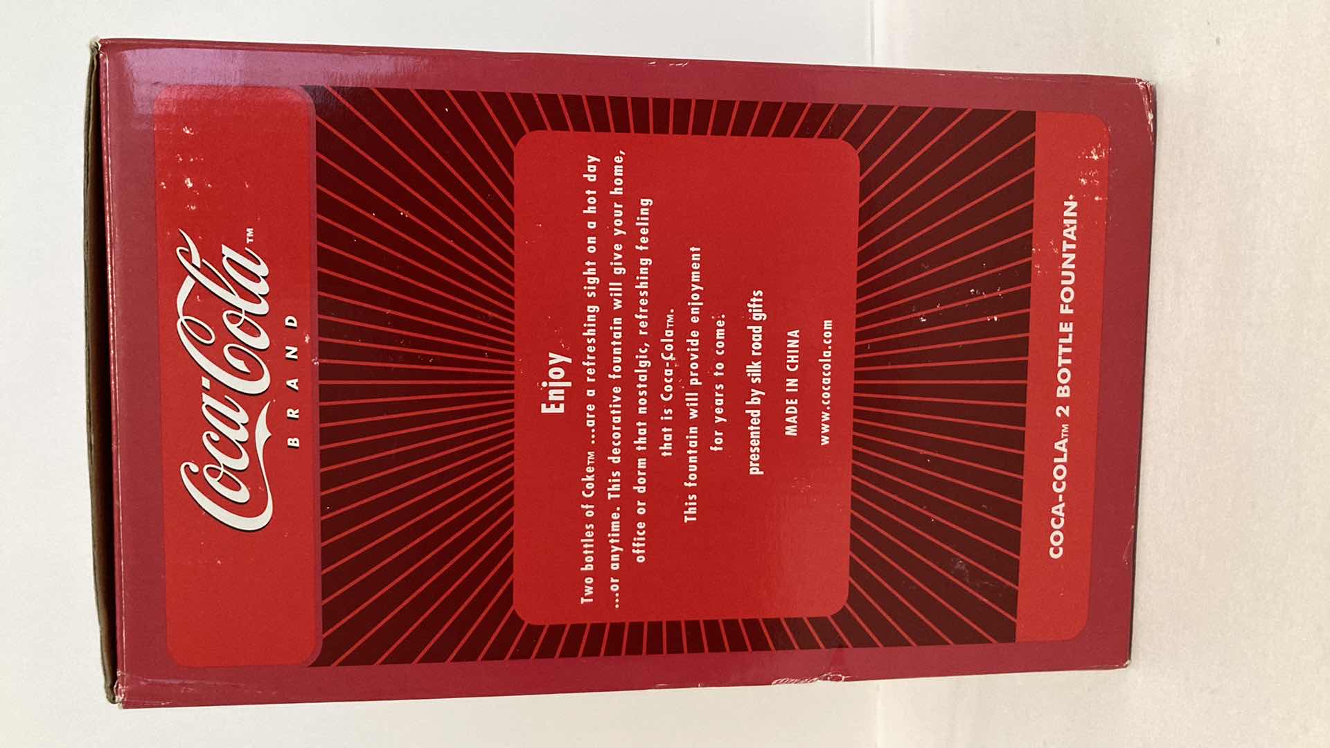 Photo 1 of COCA-COLA 2 BOTTLE FOUNTAIN