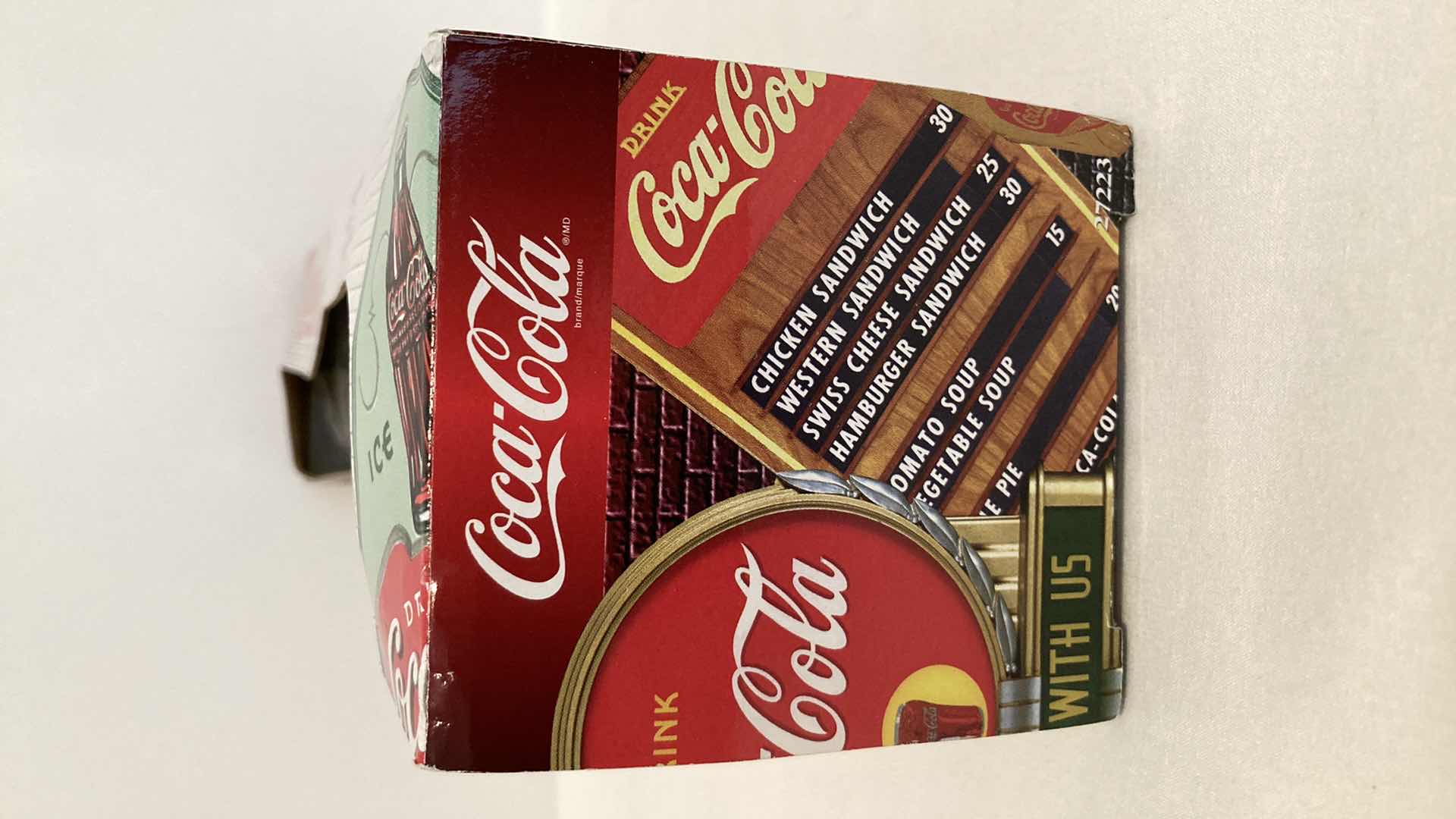 Photo 3 of COCA-COLA 1950 CAB & TRAILER TRUCK BANK 1/43