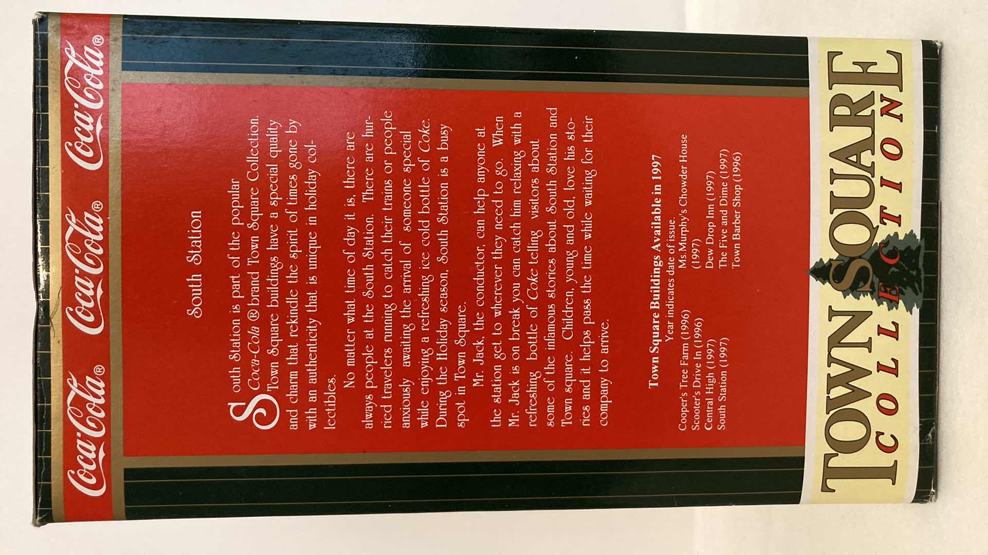 Photo 3 of COCA-COLA SOUTH STATION TOWN SQUARE COLLECTION PORCELAIN DECORATION
