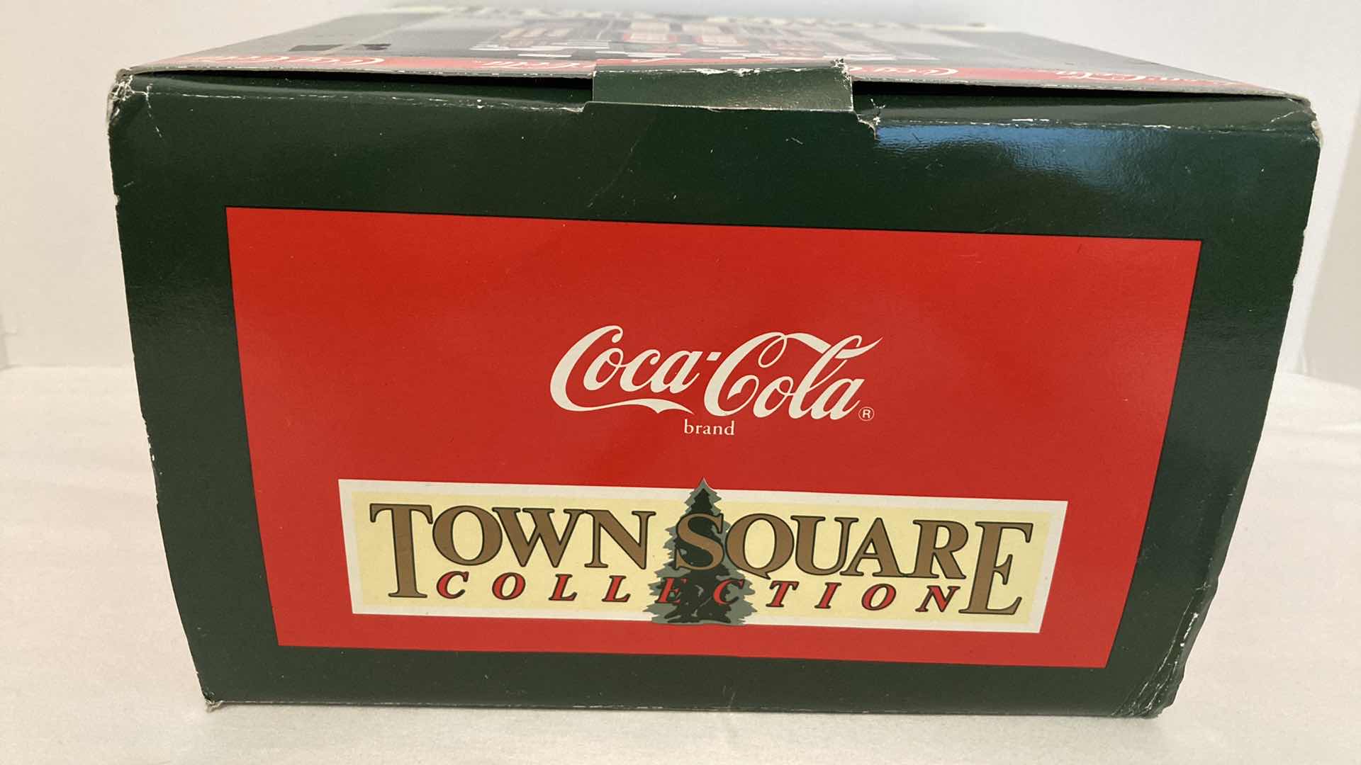 Photo 1 of COCA-COLA BOTTLING COMPANY TOWN SQUARE COLLECTION PORCELAIN DECORATION