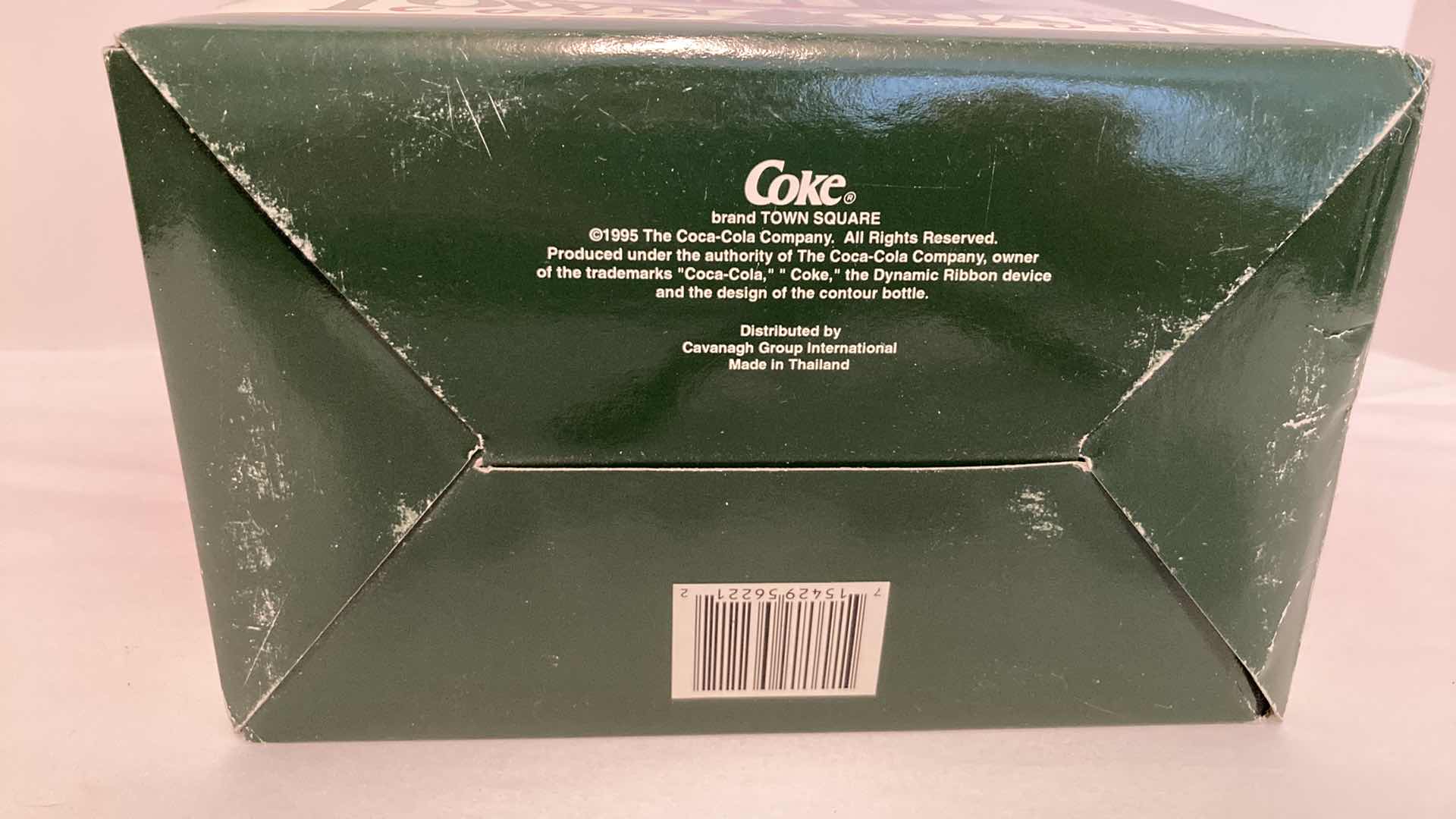 Photo 1 of COCA-COLA BOTTLING COMPANY TOWN SQUARE COLLECTION PORCELAIN DECORATION