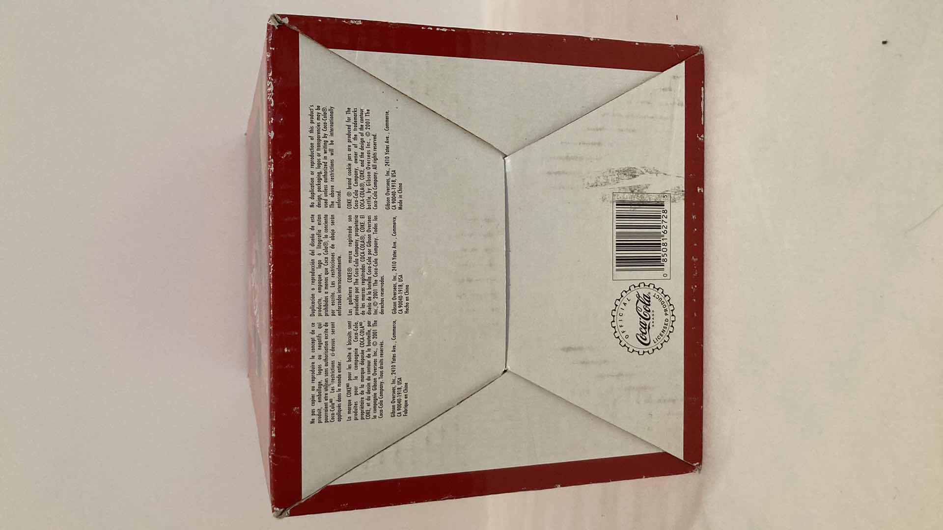 Photo 1 of COCA-COLA CAN COOKIE JAR H10.25”