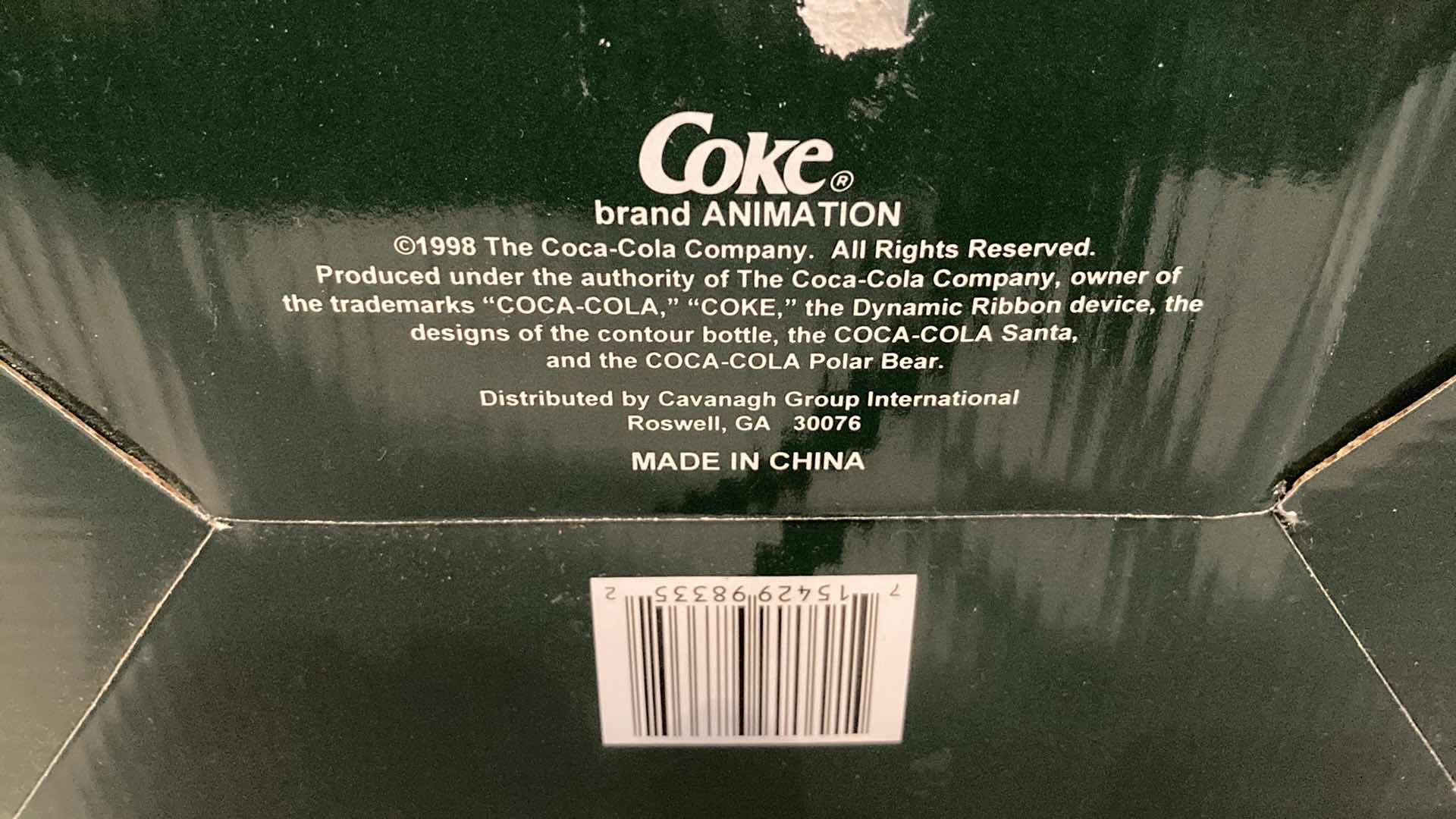 Photo 1 of COCA-COLA POLAR BEAR PLUSH ANIMATION COLLECTION