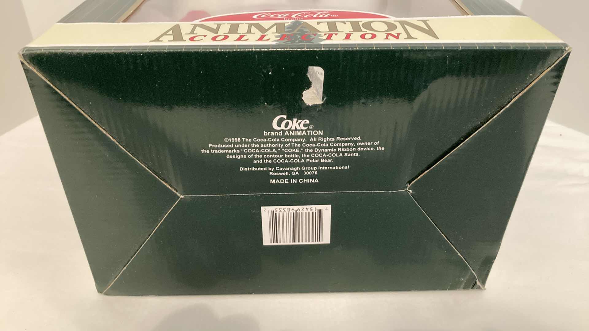 Photo 1 of COCA-COLA POLAR BEAR PLUSH ANIMATION COLLECTION