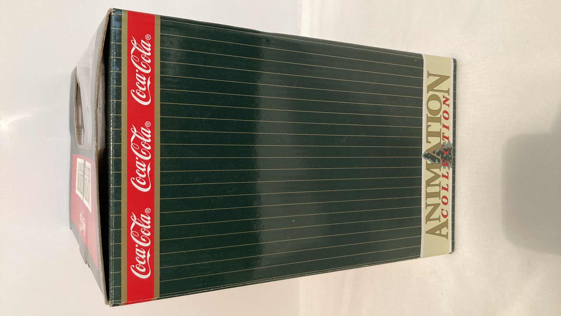 Photo 1 of COCA-COLA POLAR BEAR PLUSH ANIMATION COLLECTION