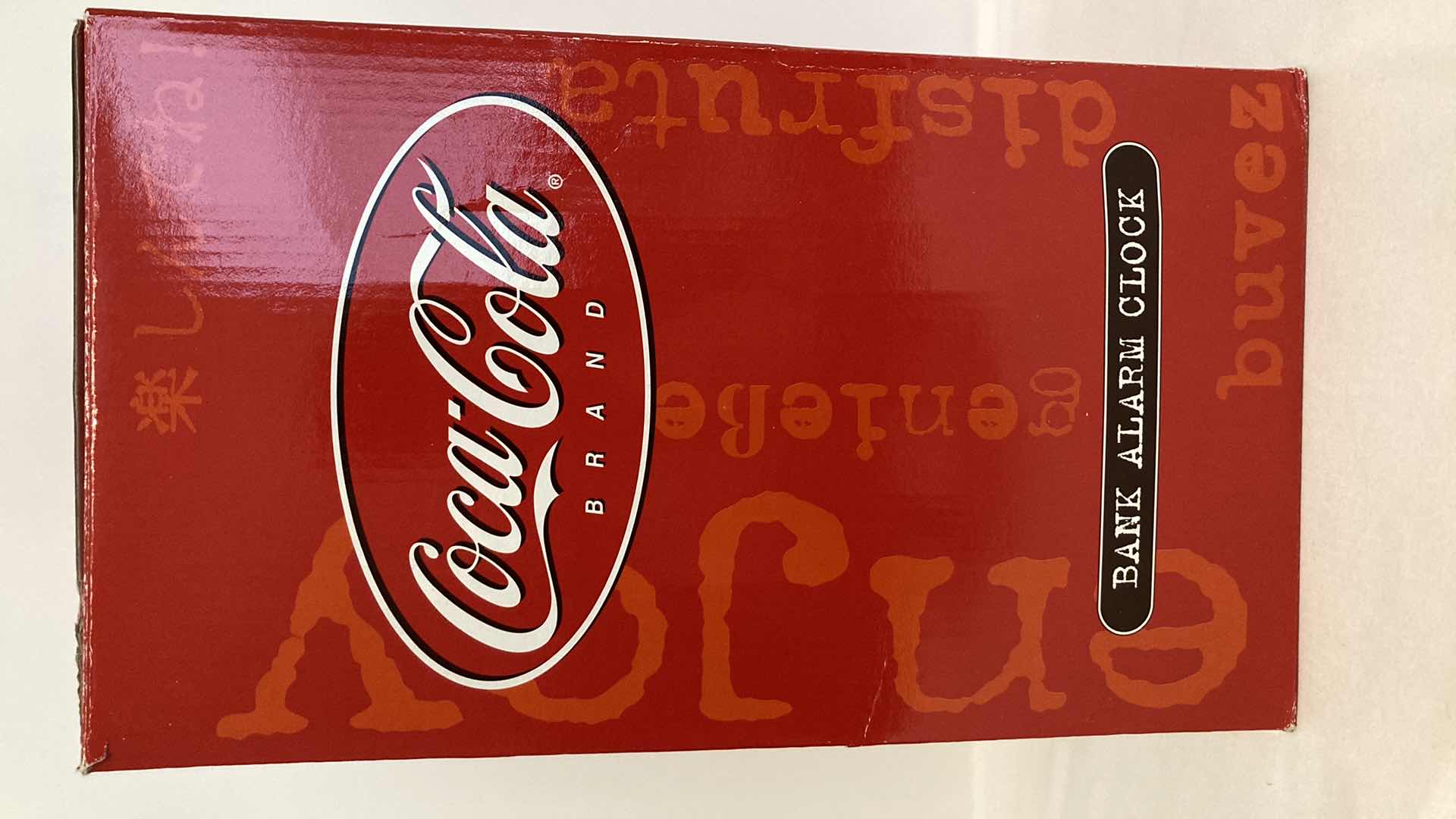 Photo 1 of COCA-COLA BANK ALARM CLOCK