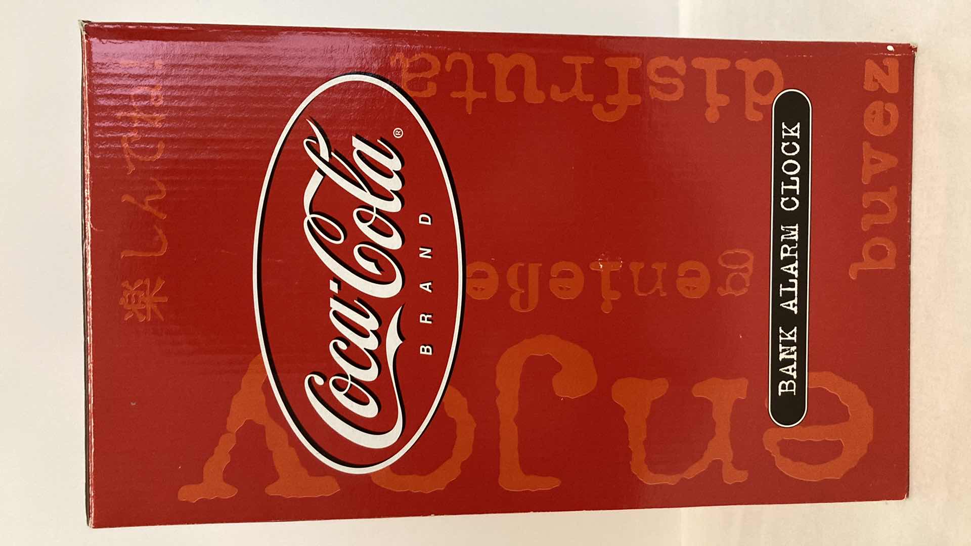 Photo 1 of COCA-COLA BANK ALARM CLOCK