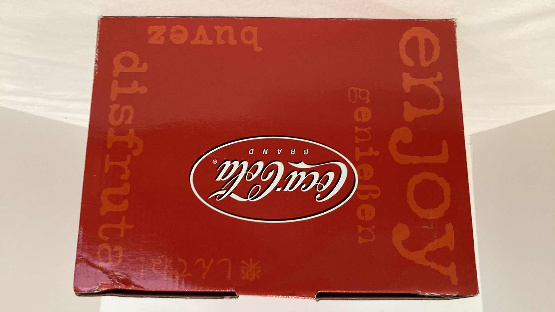 Photo 1 of COCA-COLA BANK ALARM CLOCK