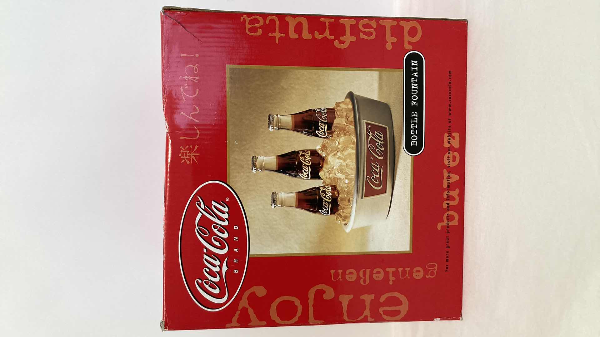 Photo 1 of COCA-COLA BOTTLE FOUNTAIN