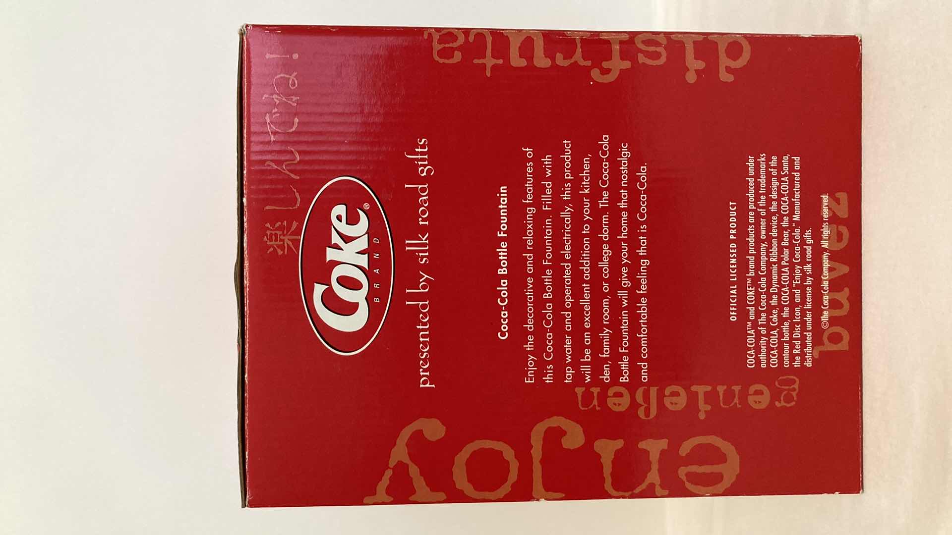 Photo 1 of COCA-COLA BOTTLE FOUNTAIN