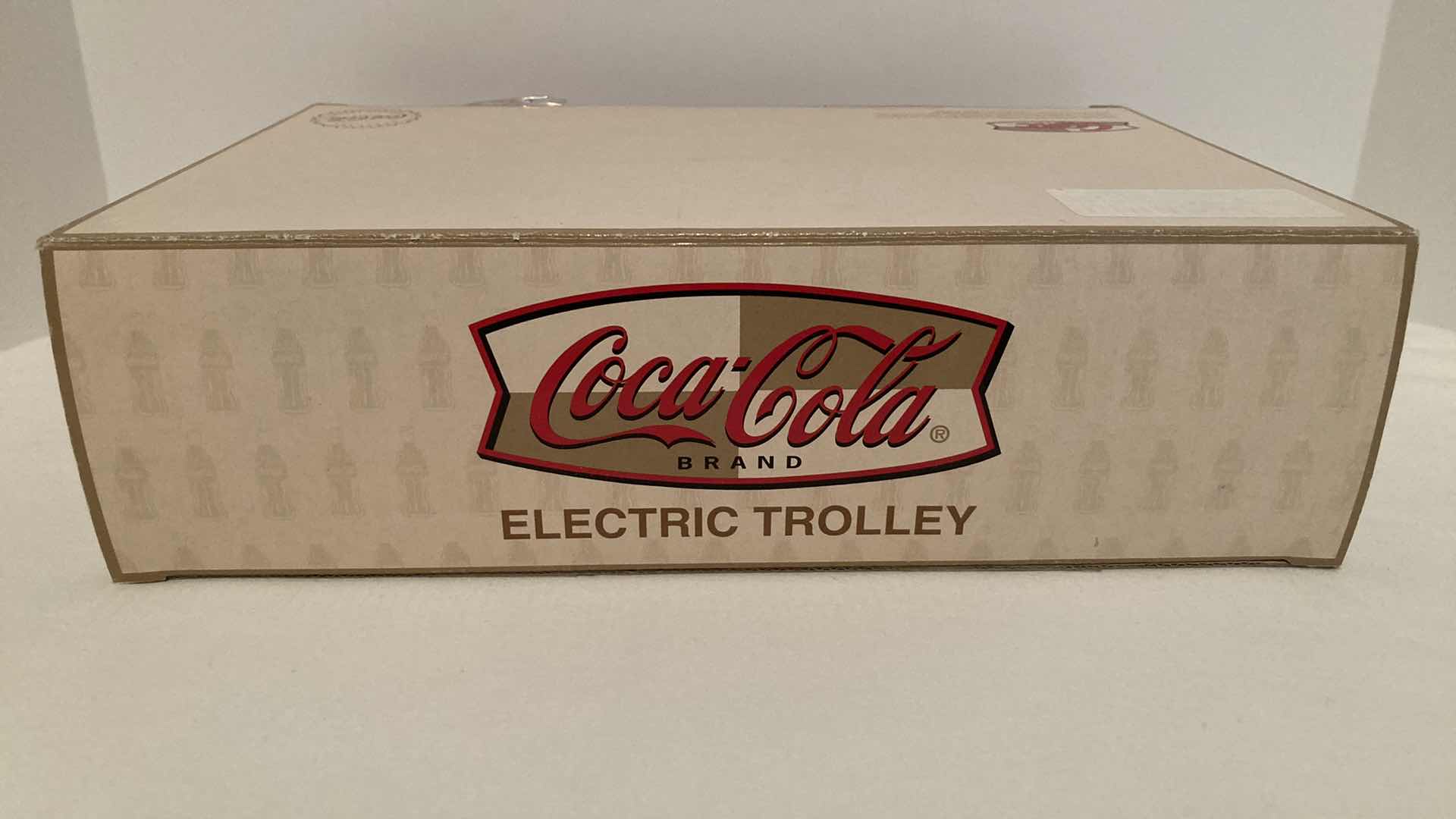 Photo 1 of COCA-COLA ELECTRIC TROLLEY