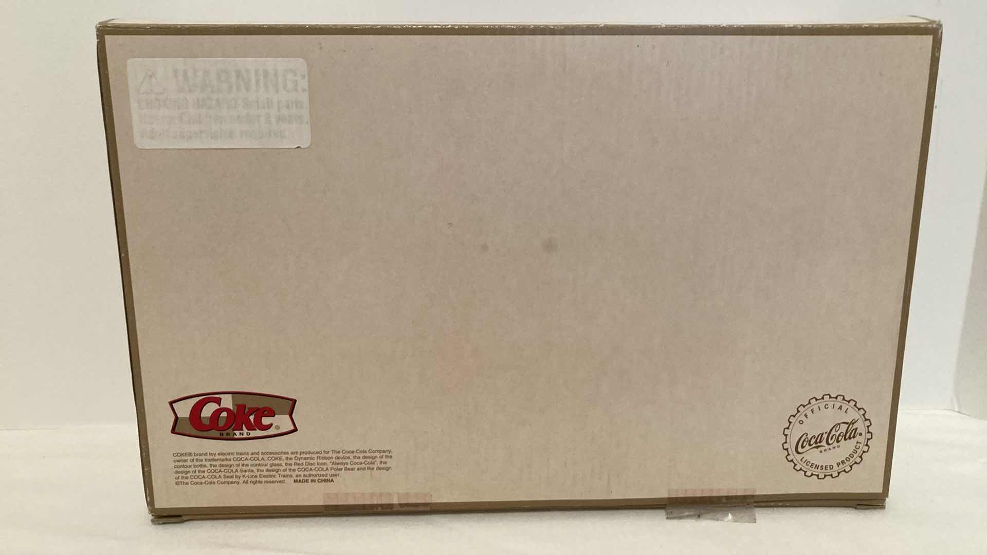 Photo 1 of COCA-COLA ELECTRIC TROLLEY