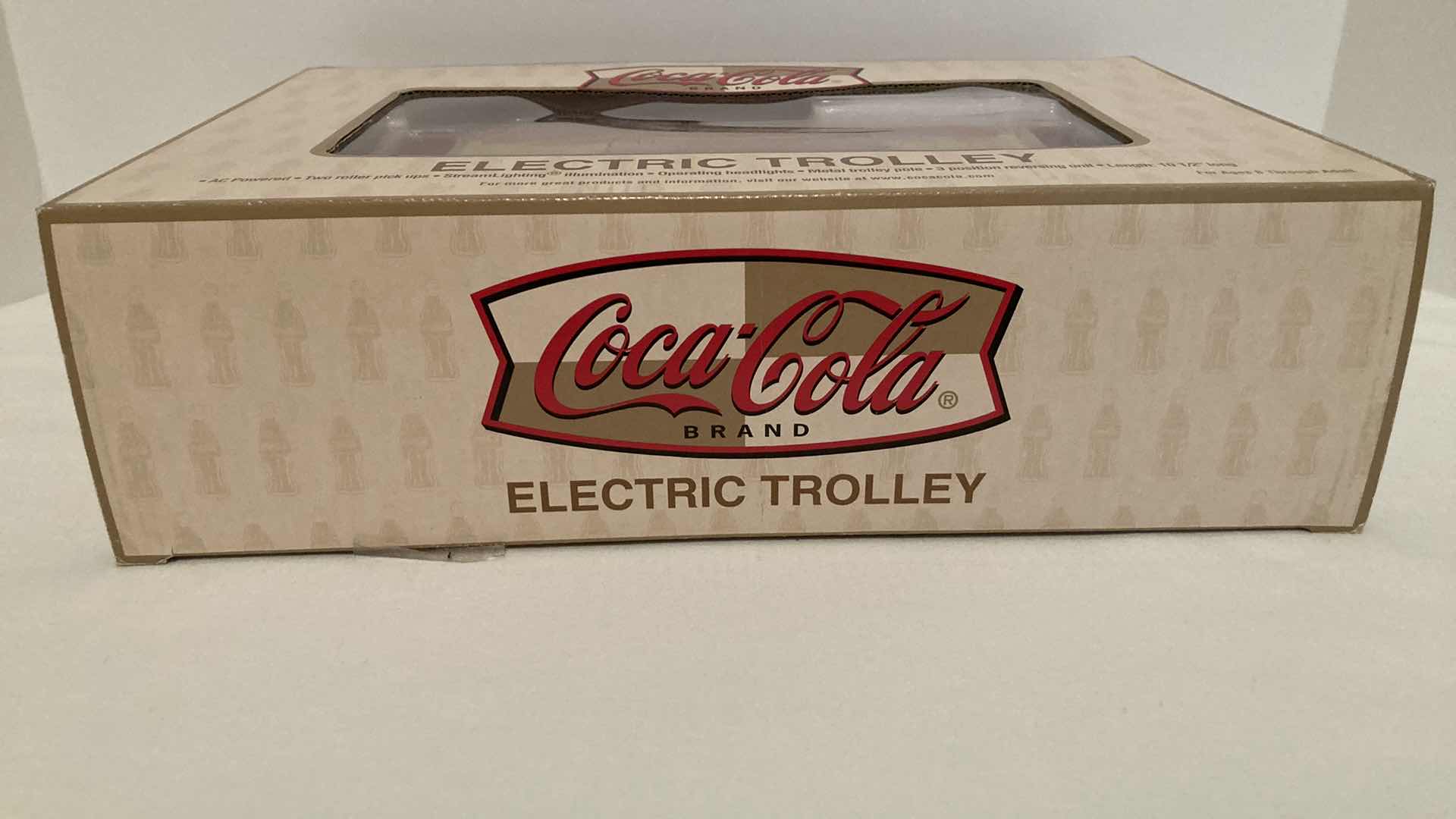 Photo 1 of COCA-COLA ELECTRIC TROLLEY