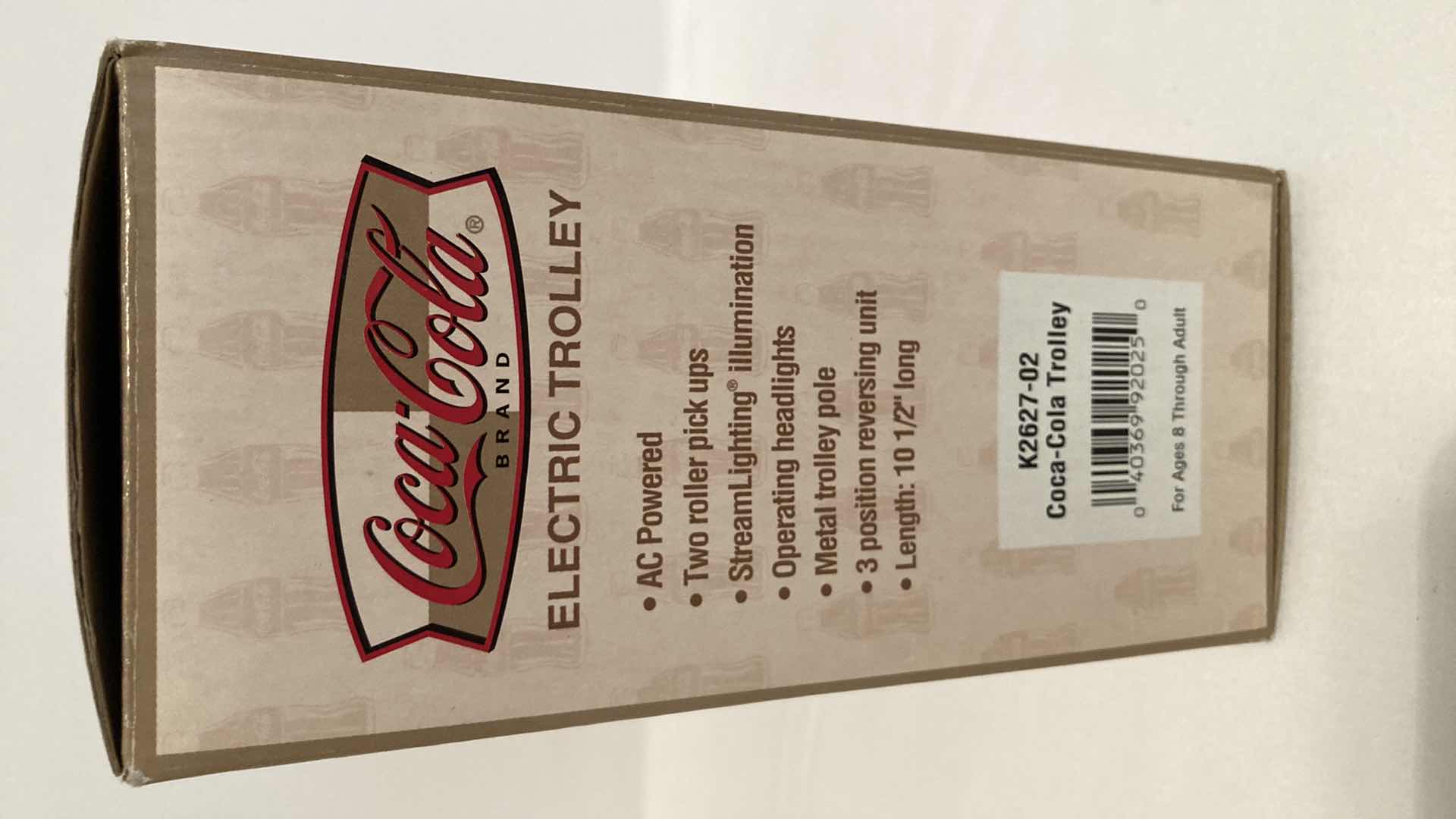 Photo 1 of COCA-COLA ELECTRIC TROLLEY