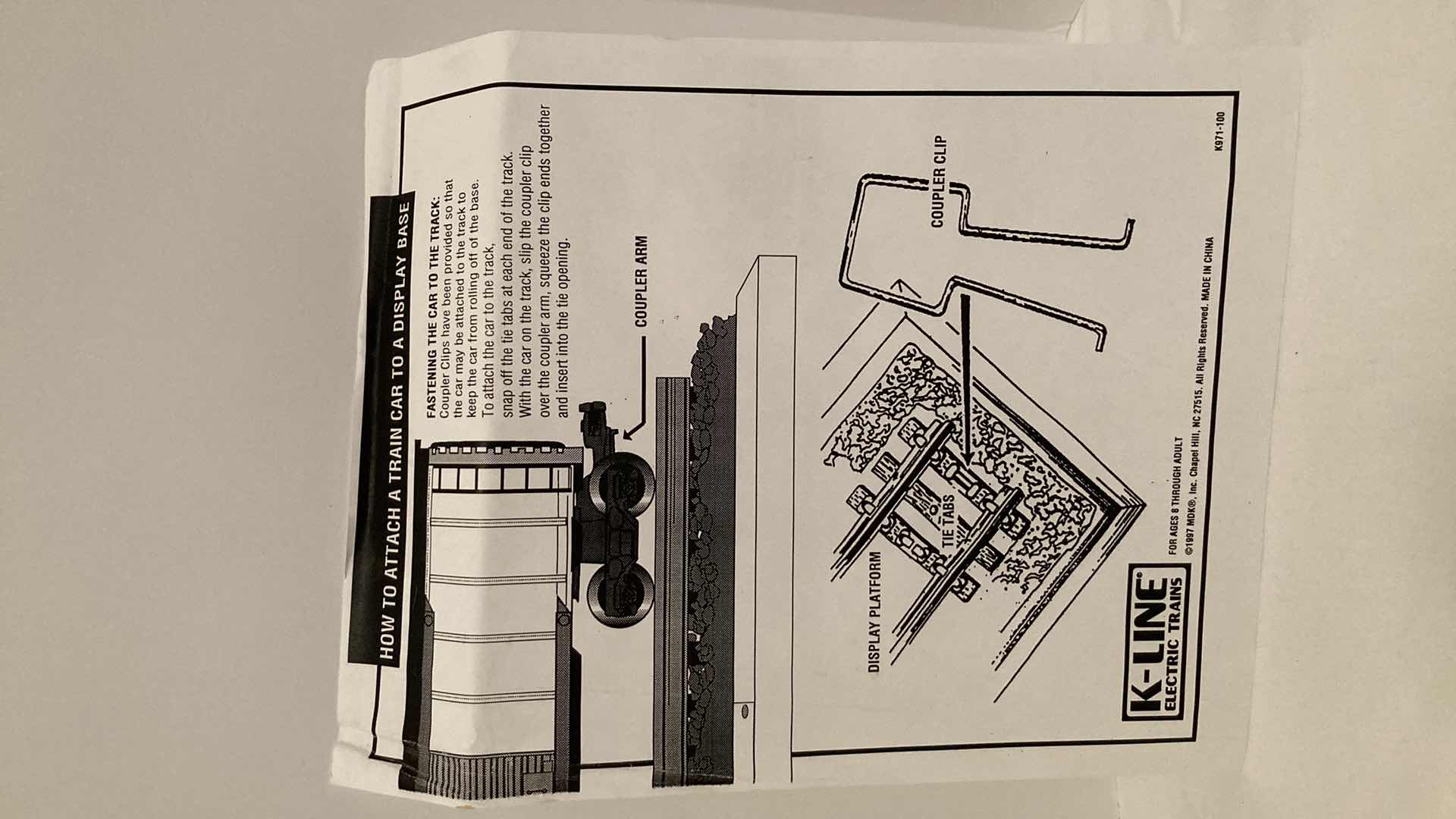 Photo 1 of COCA-COLA LIMITED EDITION K-LINE ELECTRIC TRAINS DR. JOHN S PEMBERTON 1ST SERVING OF COCA-COLA W COA & DISPLAY BASE