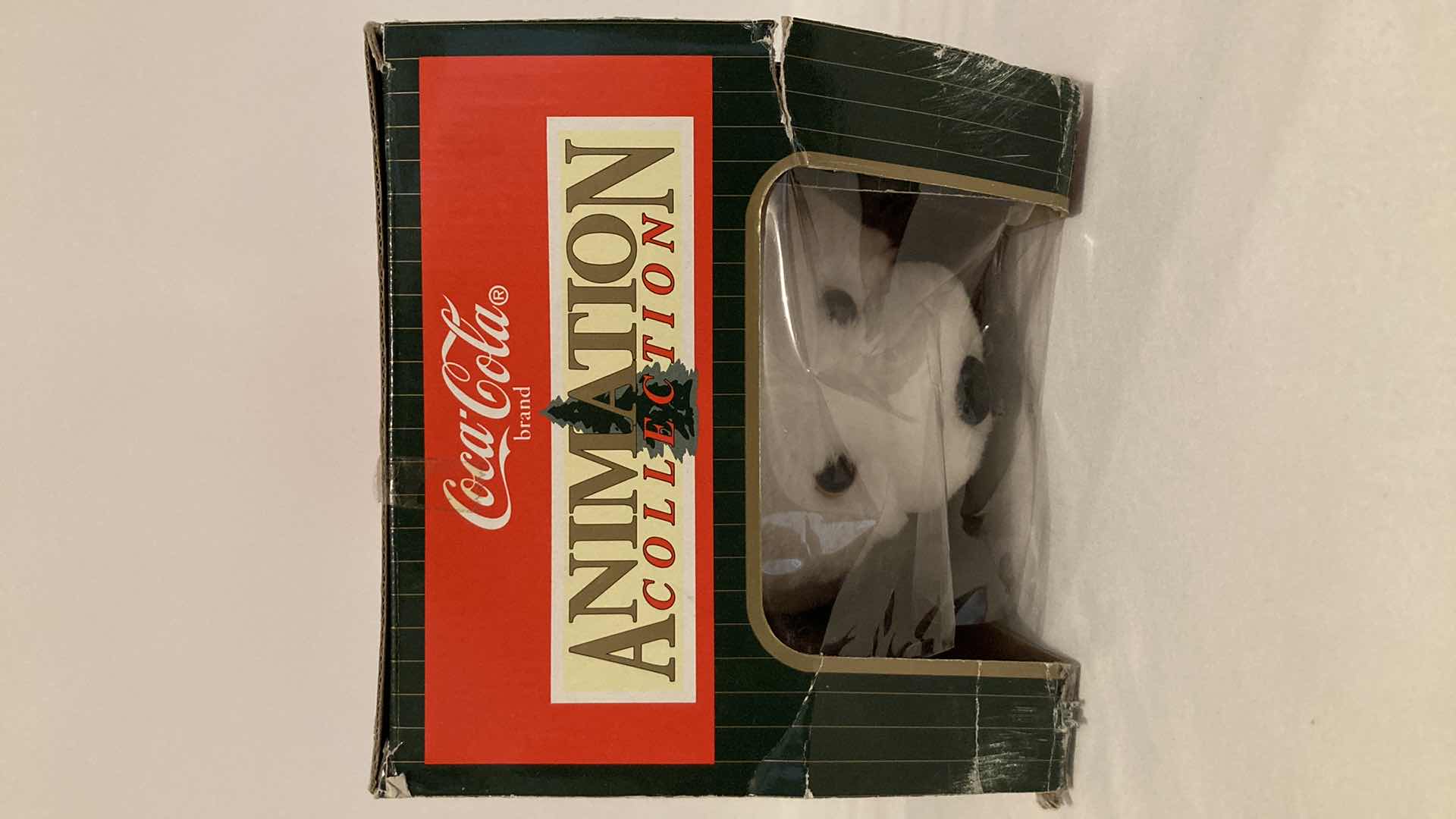 Photo 1 of COCA-COLA POLAR BEAR PLUSH ANIMATION