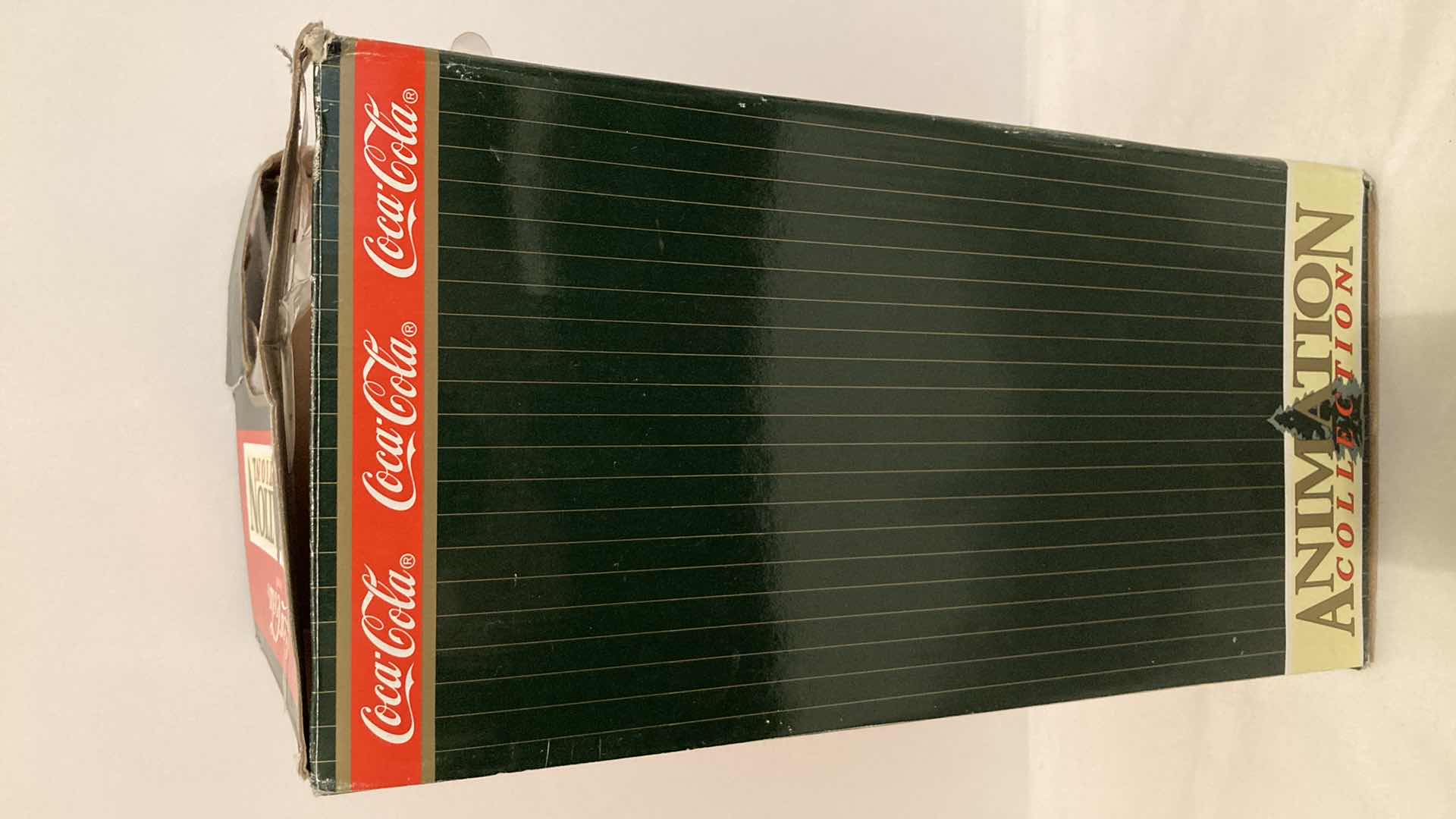 Photo 1 of COCA-COLA POLAR BEAR PLUSH ANIMATION