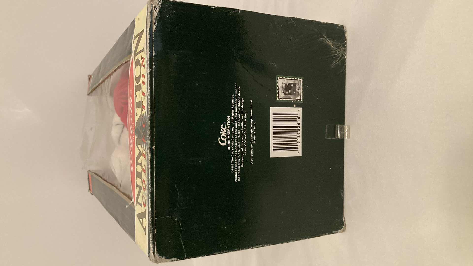 Photo 1 of COCA-COLA POLAR BEAR PLUSH ANIMATION