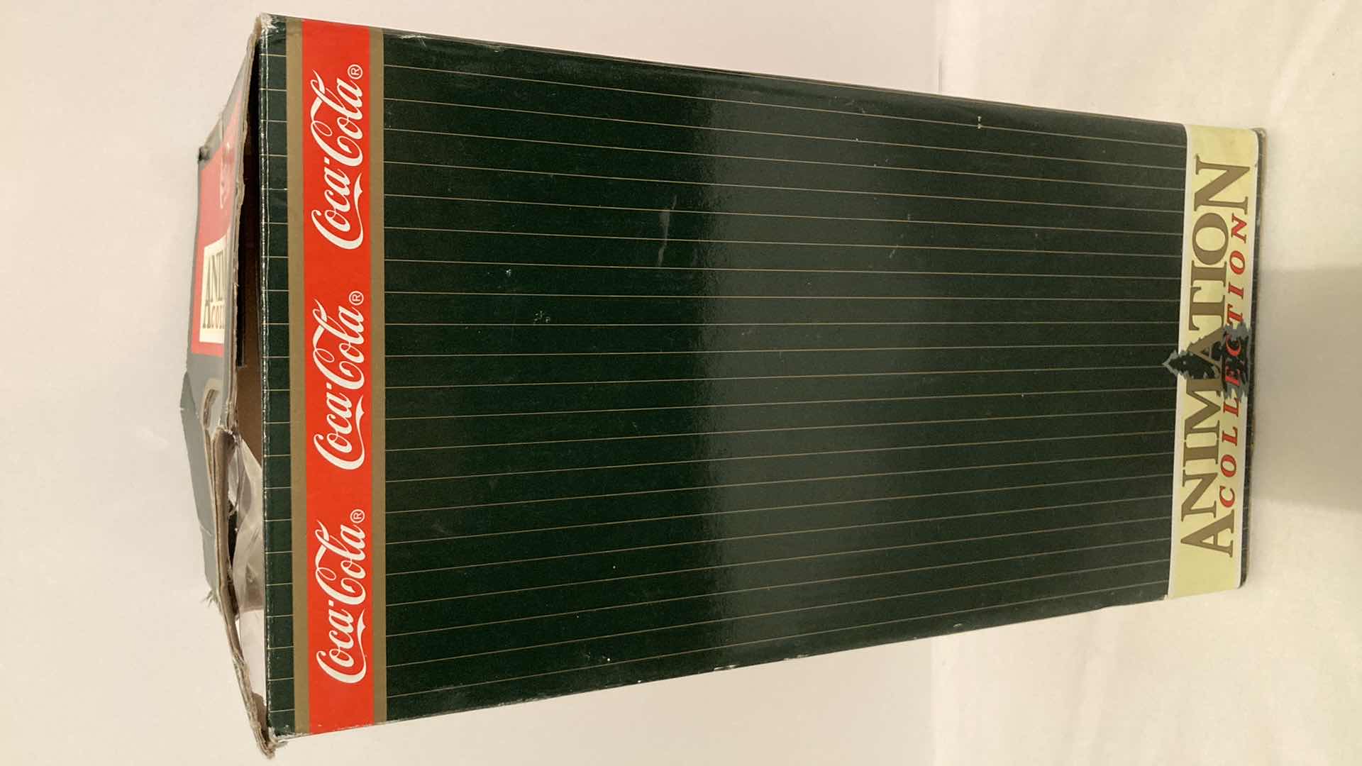 Photo 1 of COCA-COLA POLAR BEAR PLUSH ANIMATION