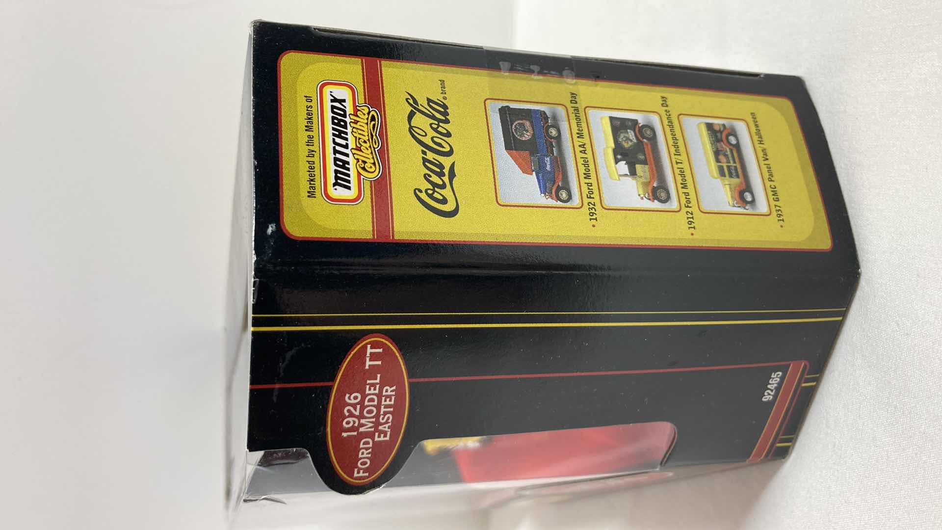 Photo 1 of MATCHBOX COLLECTIBLES COCA-COLA 1926 FORD MODEL TT EASTER TRUCK