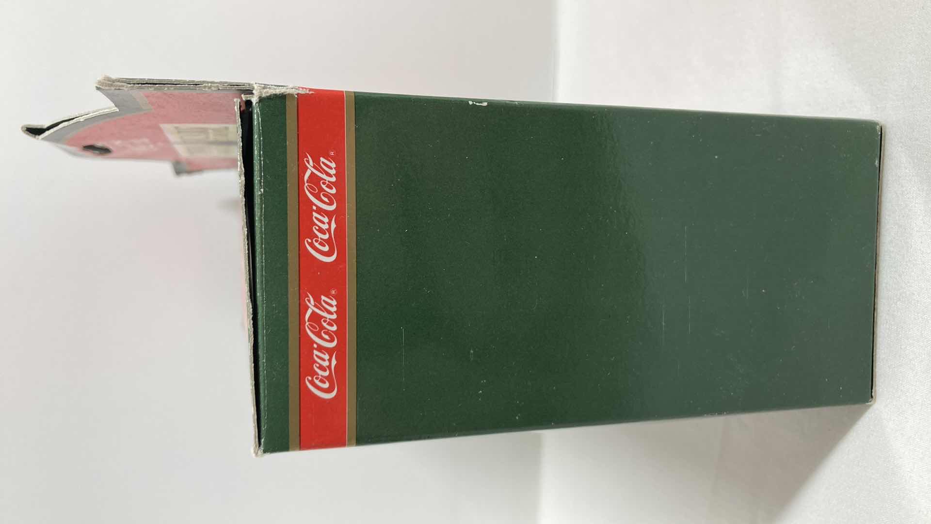 Photo 1 of COCA-COLA TOWN SQUARE COLLECTION MODEL T TRUCK W RED BARRELS