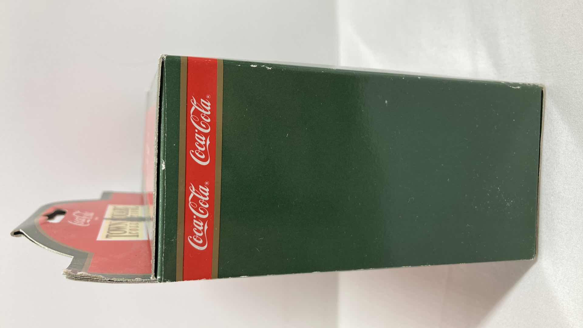 Photo 1 of COCA-COLA TOWN SQUARE COLLECTION MODEL T TRUCK W RED BARRELS