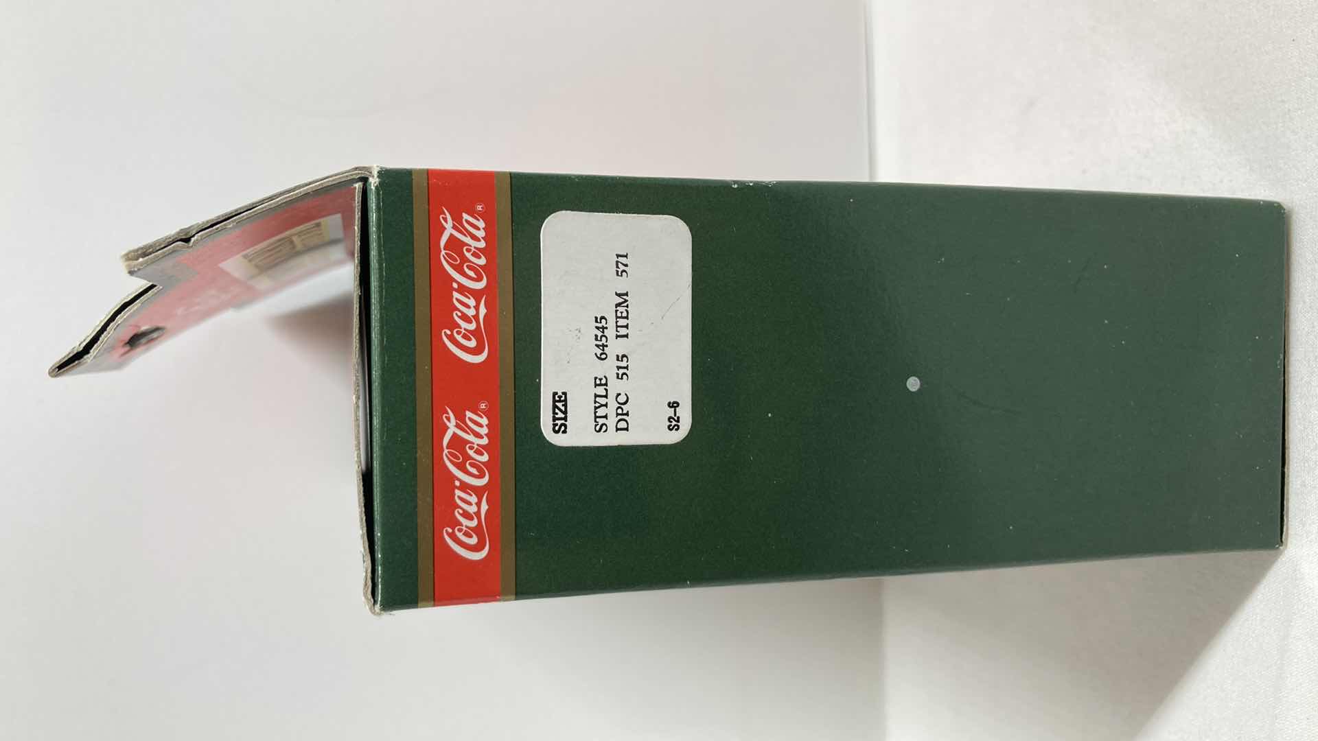 Photo 1 of COCA-COLA TOWN SQUARE COLLECTION SNOW BEAR