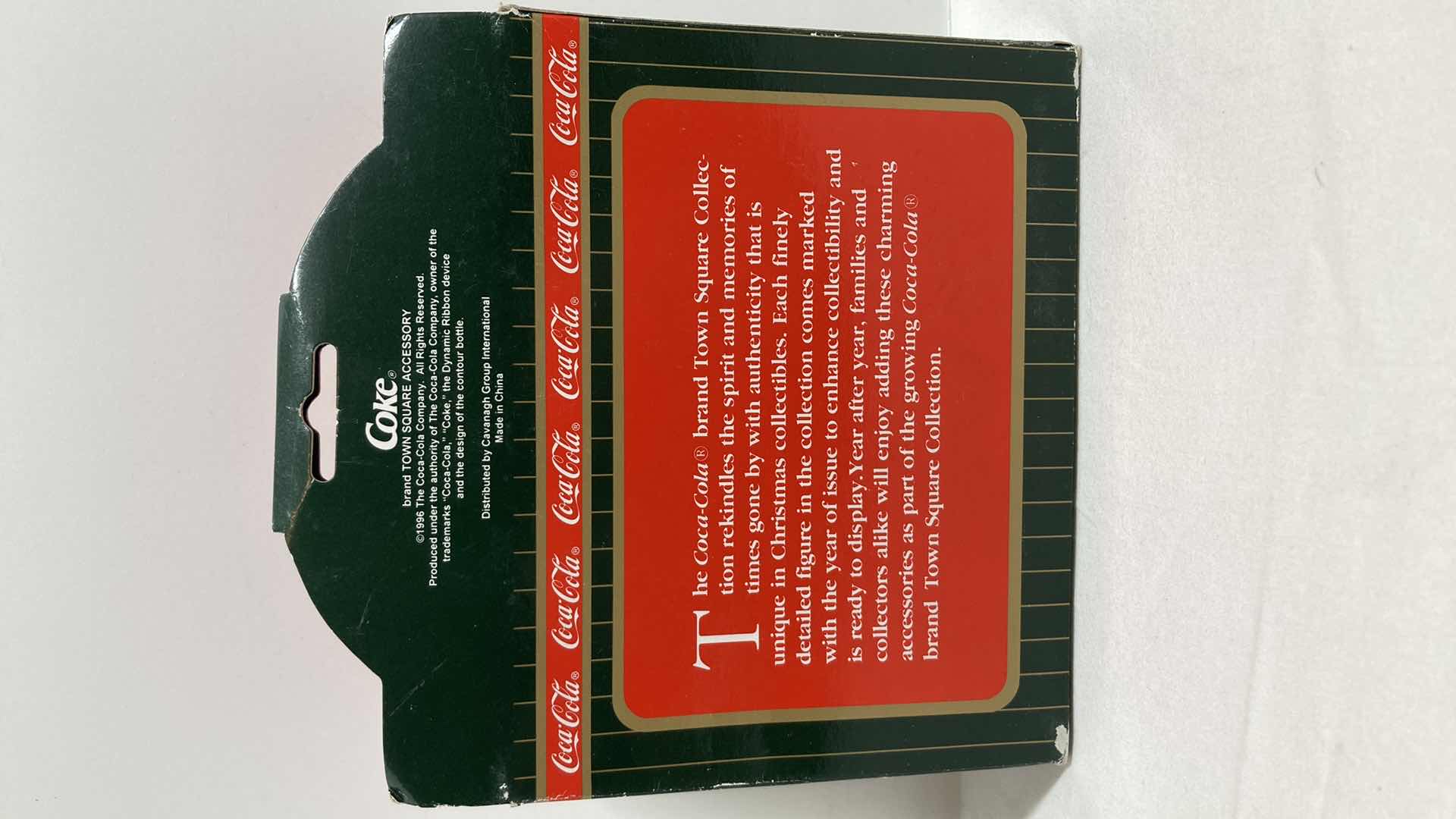 Photo 1 of COCA-COLA TOWN SQUARE COLLECTION YELLOW DELIVERY TRUCK