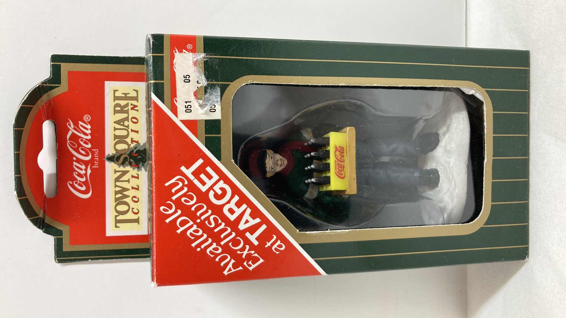 Photo 1 of COCA-COLA TOWN SQUARE COLLECTION PIZZA DELIVERY MAN