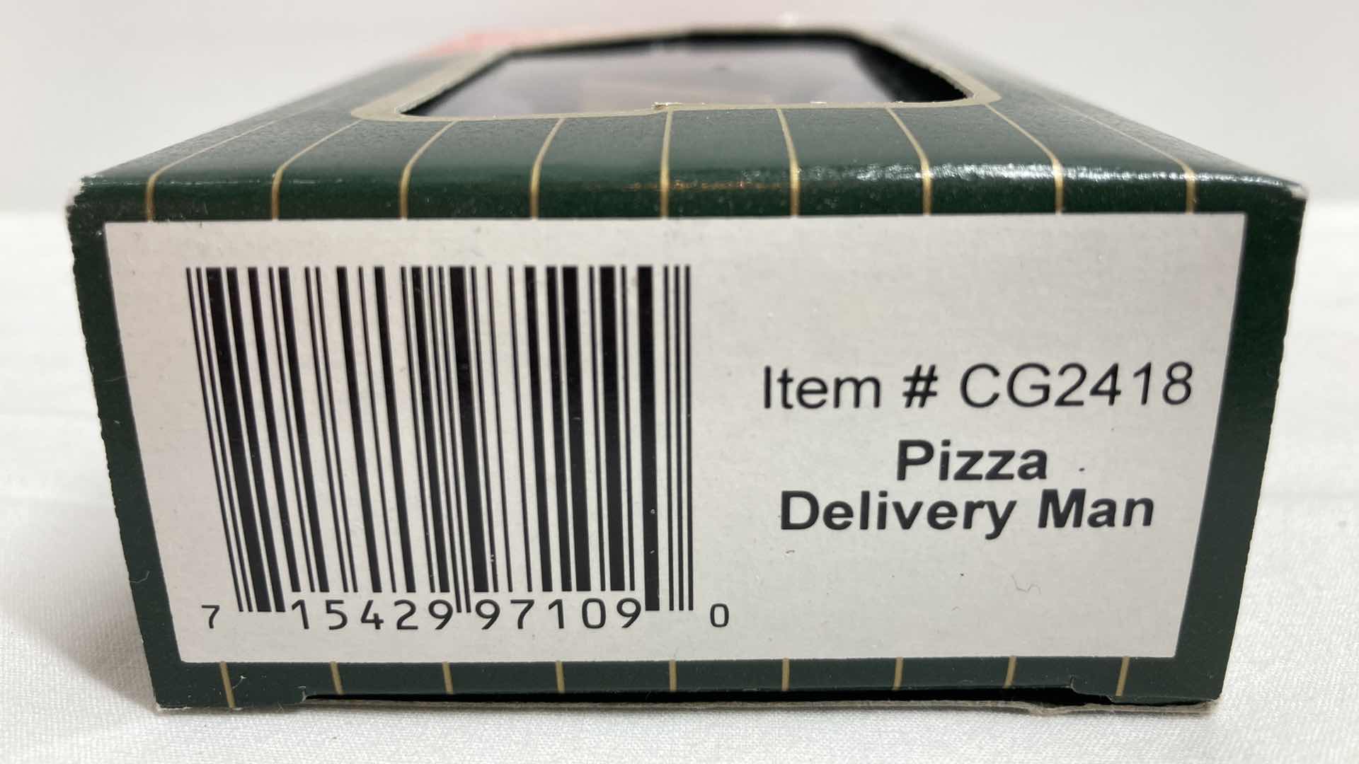 Photo 6 of COCA-COLA TOWN SQUARE COLLECTION PIZZA DELIVERY MAN