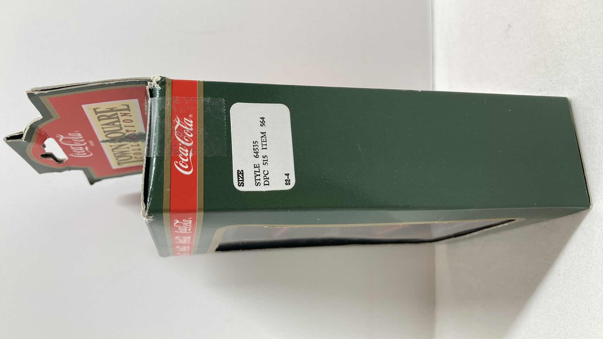 Photo 1 of COCA-COLA TOWN SQUARE COLLECTION PARK BENCH