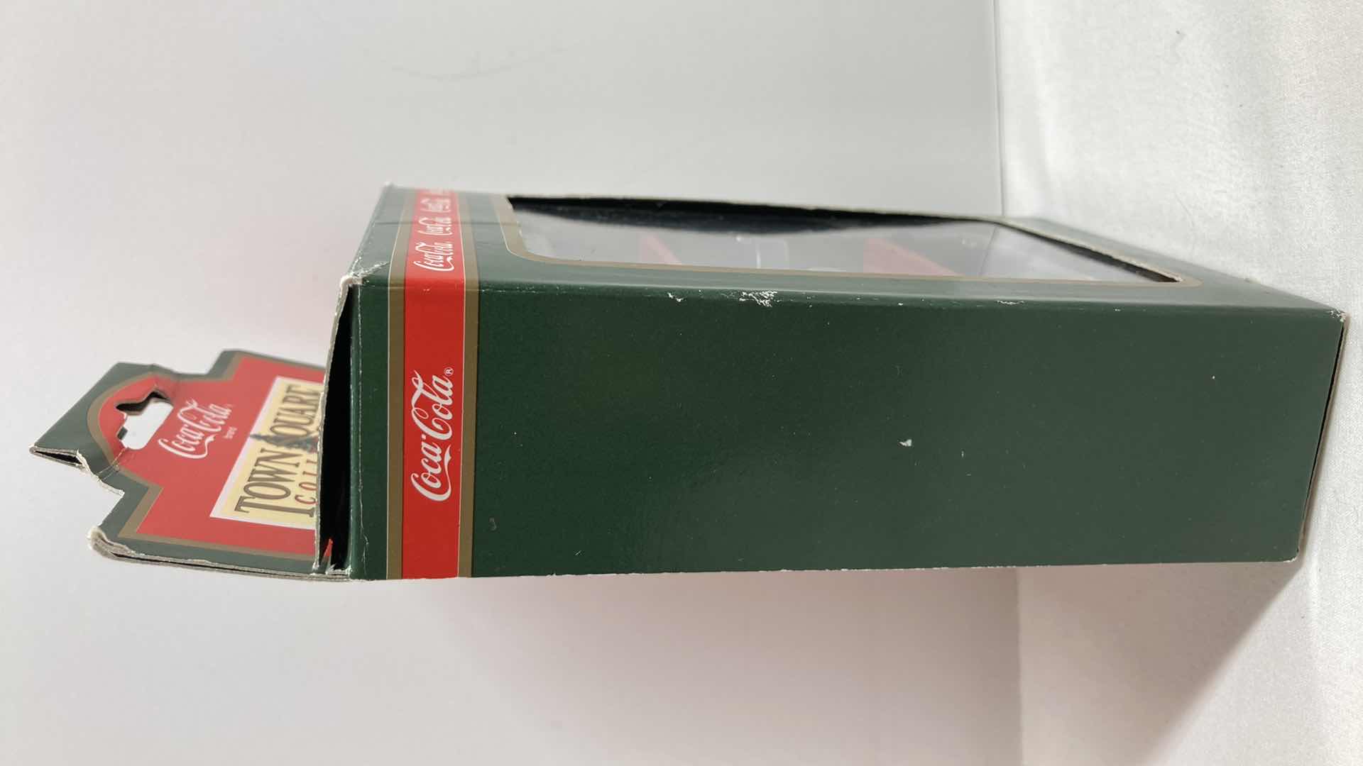 Photo 1 of COCA-COLA TOWN SQUARE COLLECTION PARK BENCH