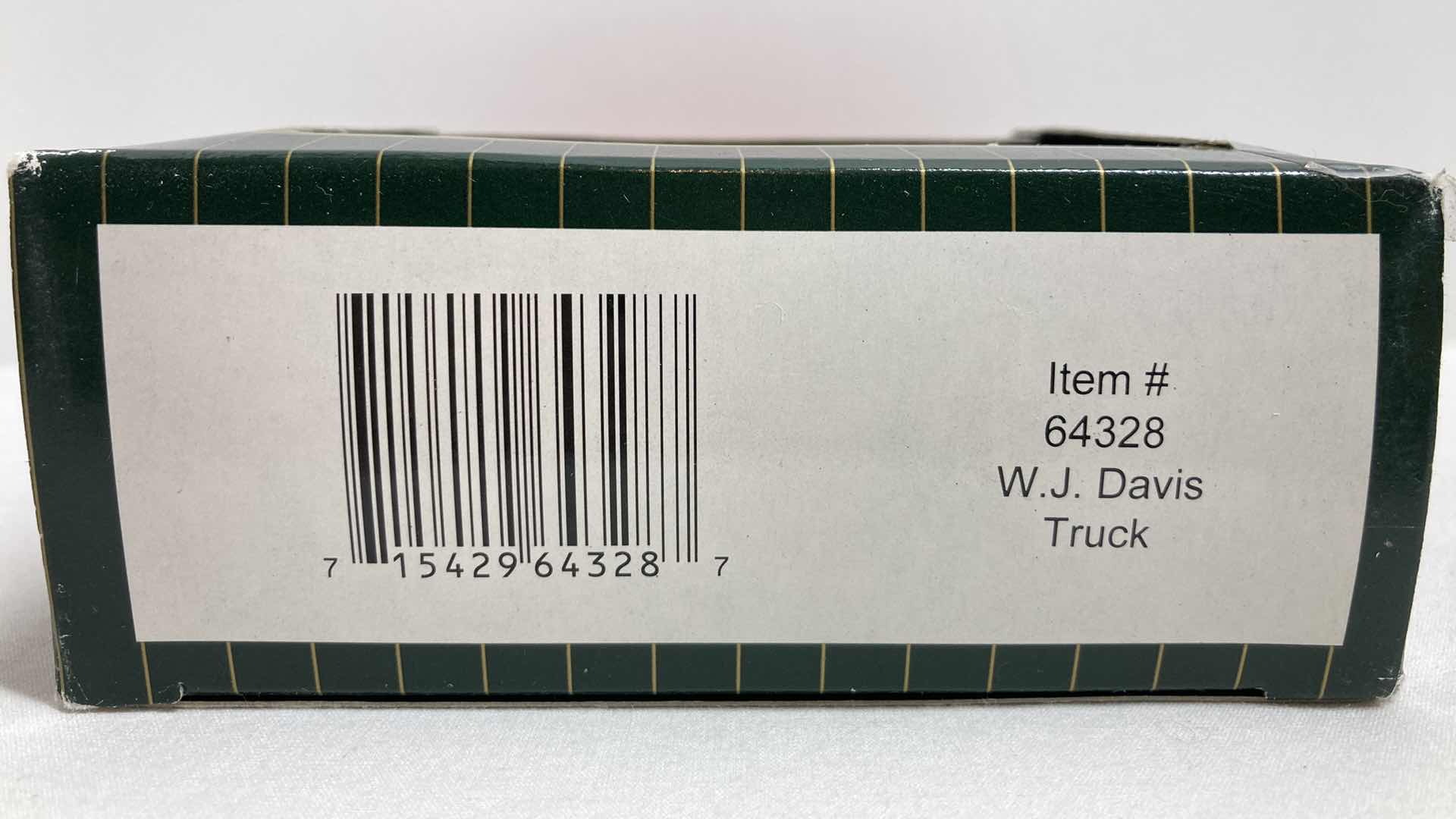 Photo 1 of COCA-COLA TOWN SQUARE COLLECTION WJ DAVIS TRUCK